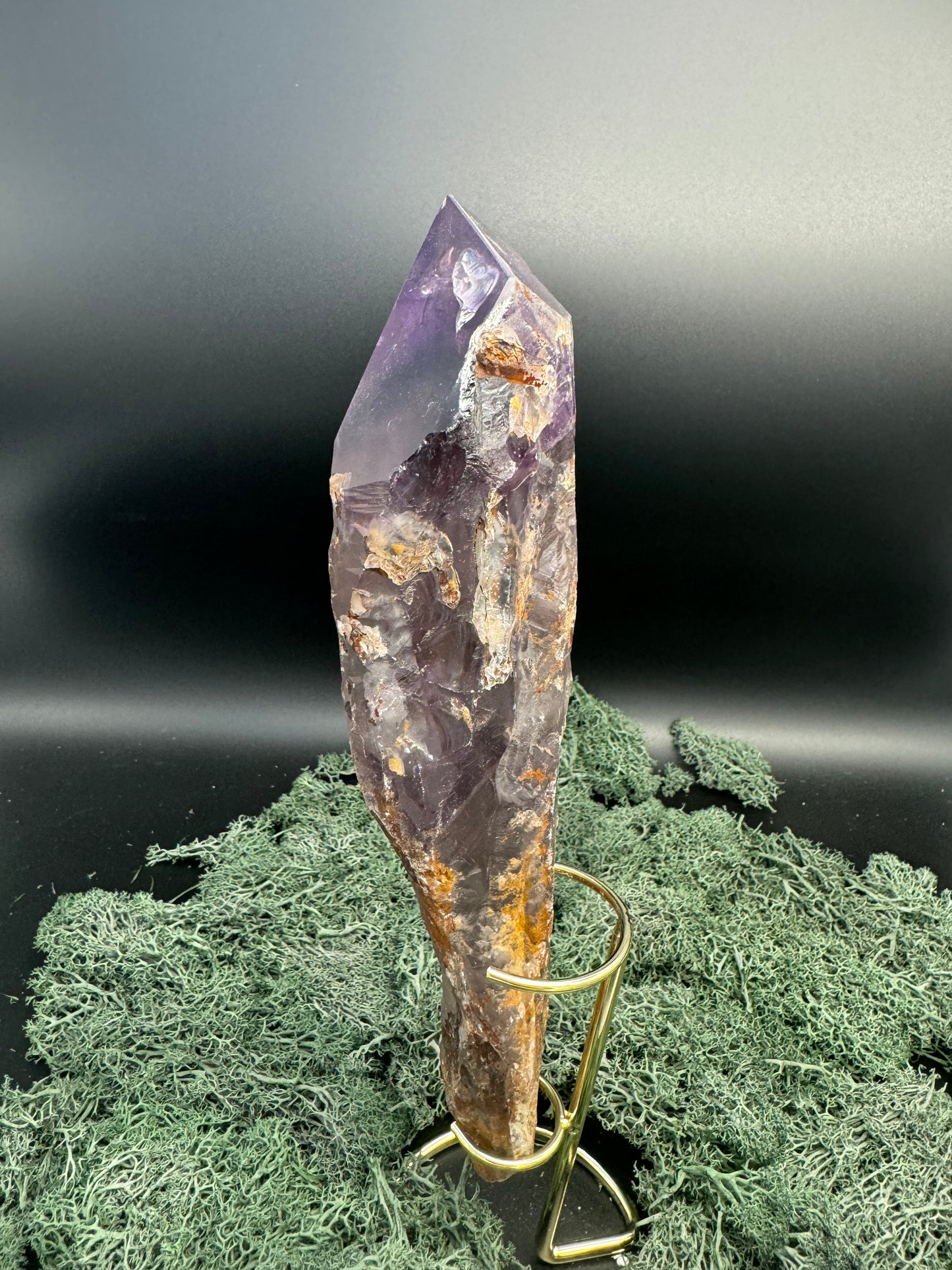 Amethyst Zepter aus Brasilien (650g) - crystal paradise