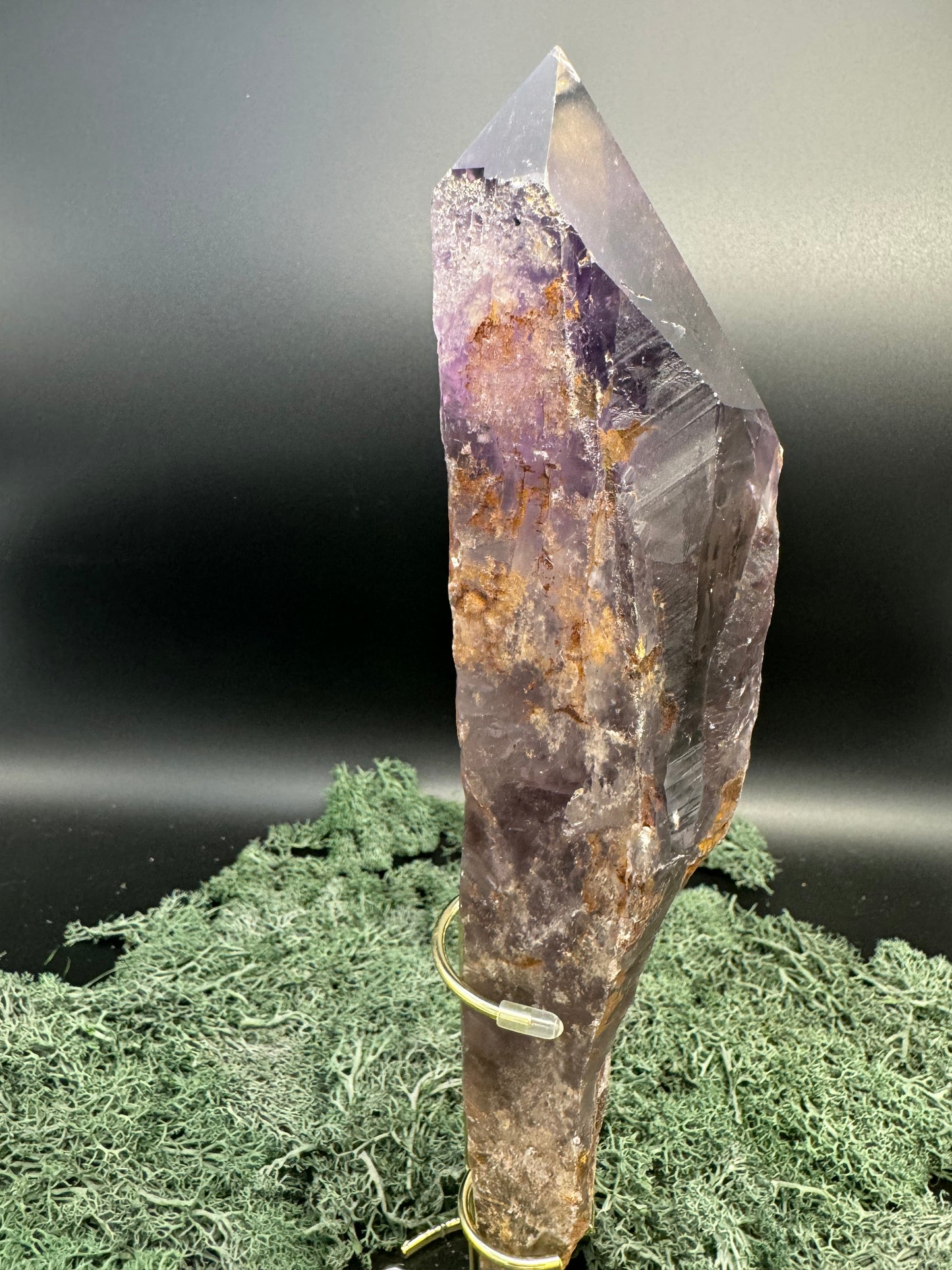 Amethyst Zepter aus Brasilien (650g) - crystal paradise