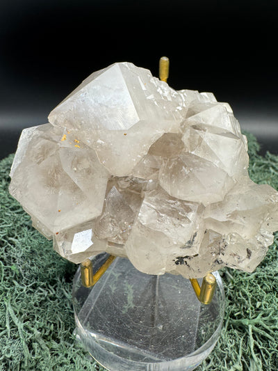 Bergkristall Handstufe aus Indonesien (390g) - crystal paradise