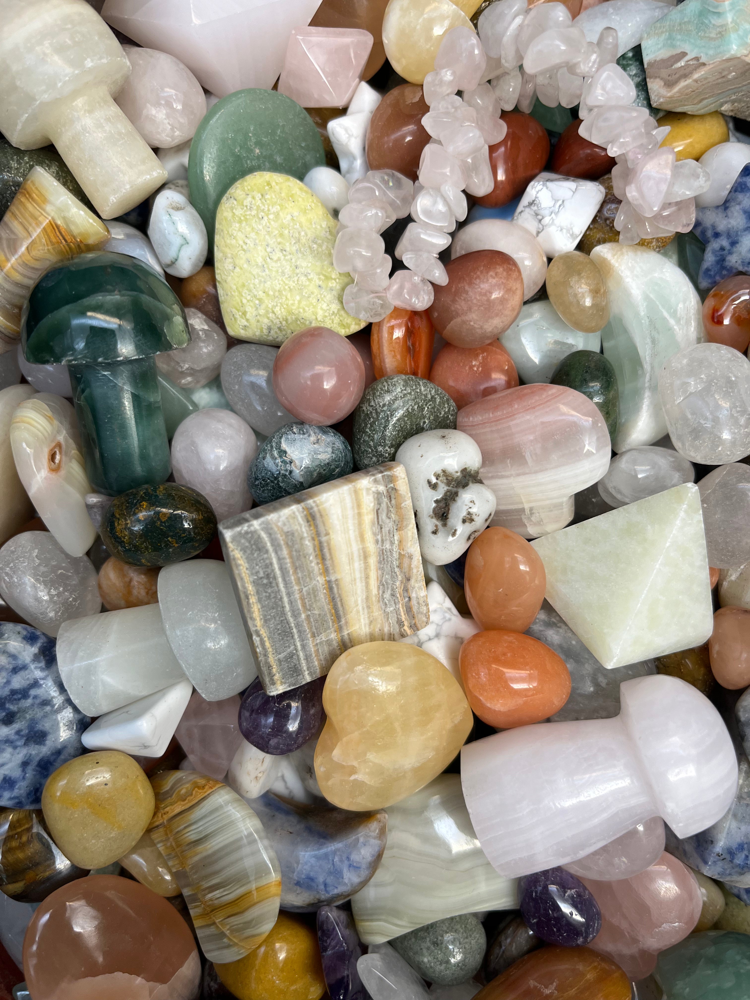 Crystal Mix - 1 small Scoop (ca. 70g) - crystal paradise