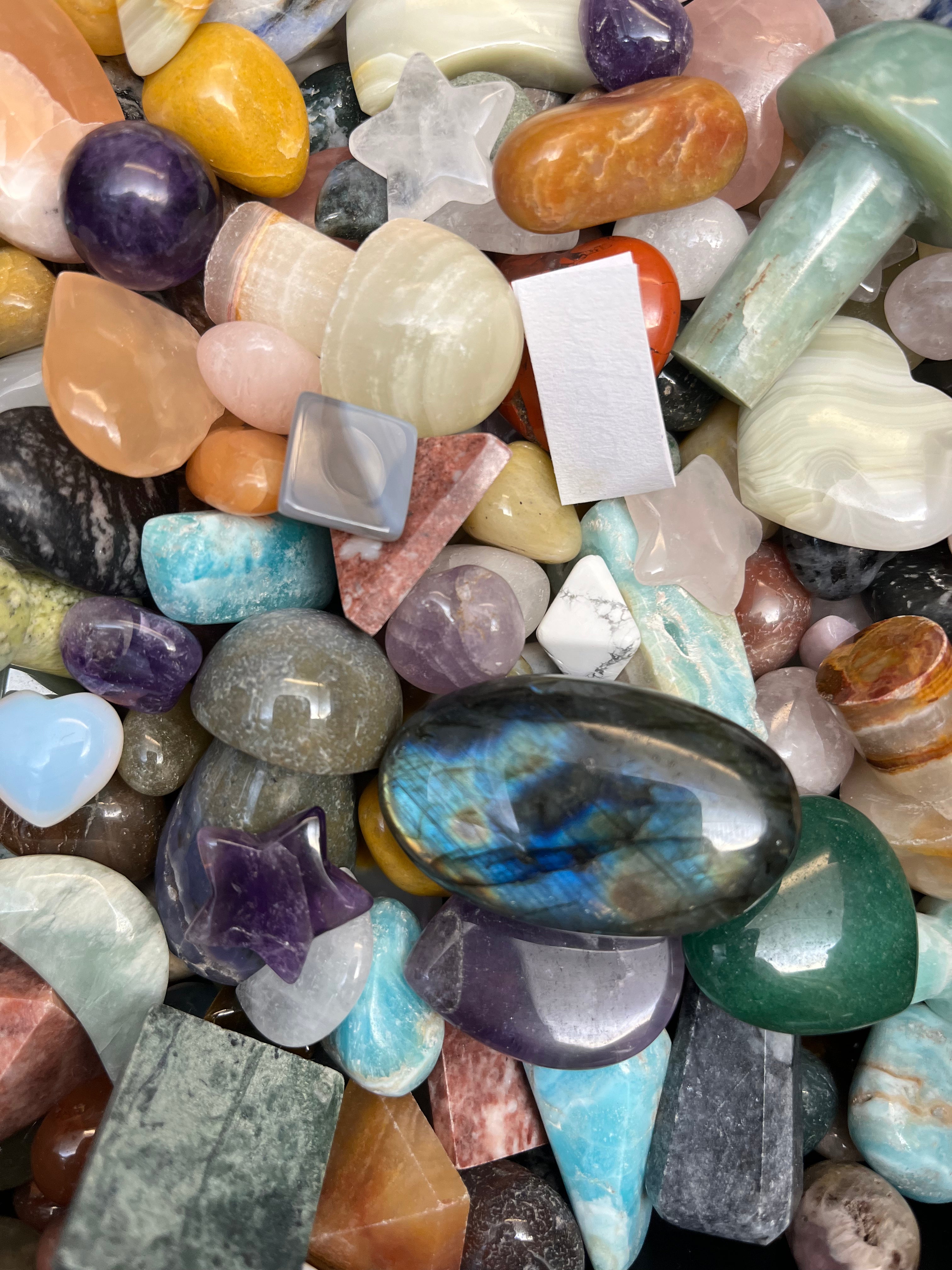 Crystal Mix - 1 small Scoop (ca. 70g) - crystal paradise