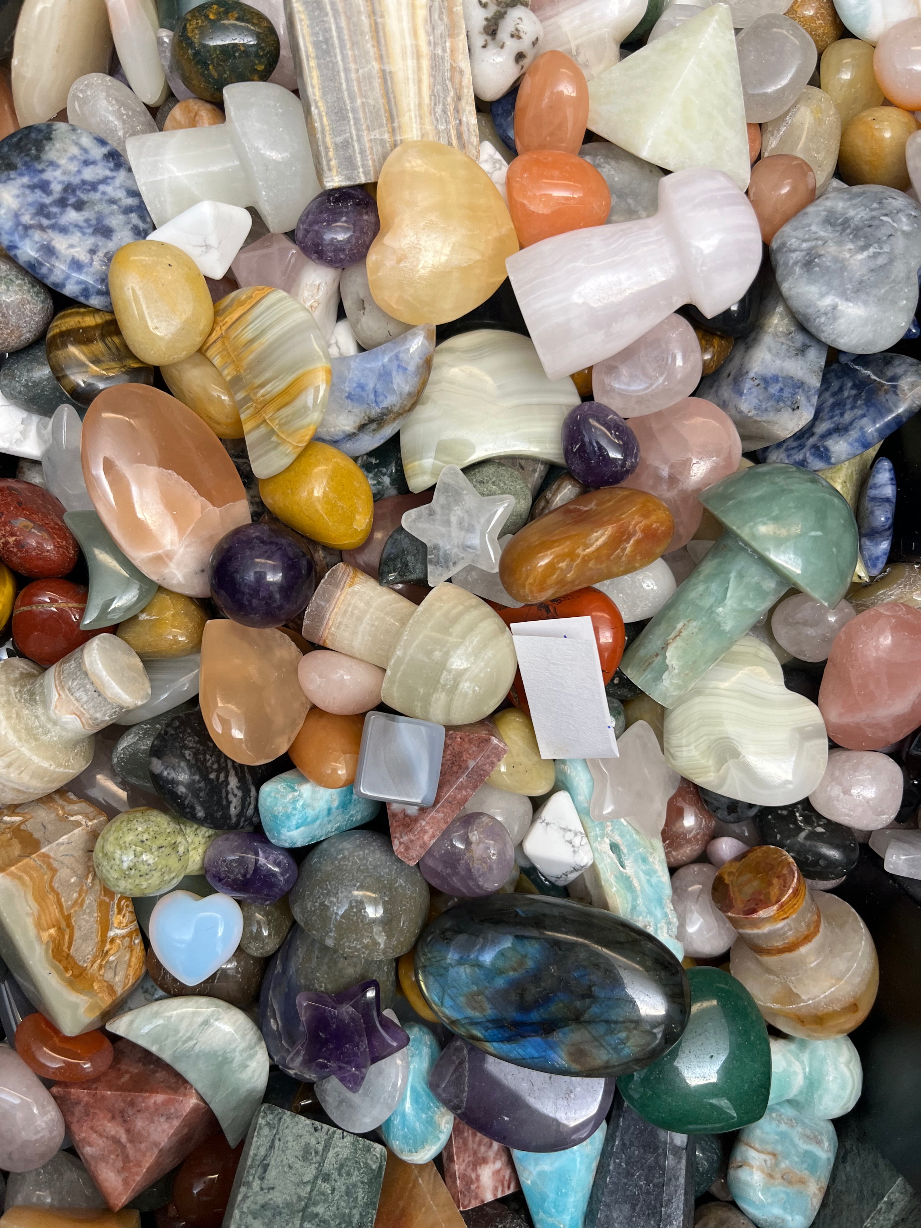 Crystal Mix - 1 small Scoop (ca. 70g) - crystal paradise