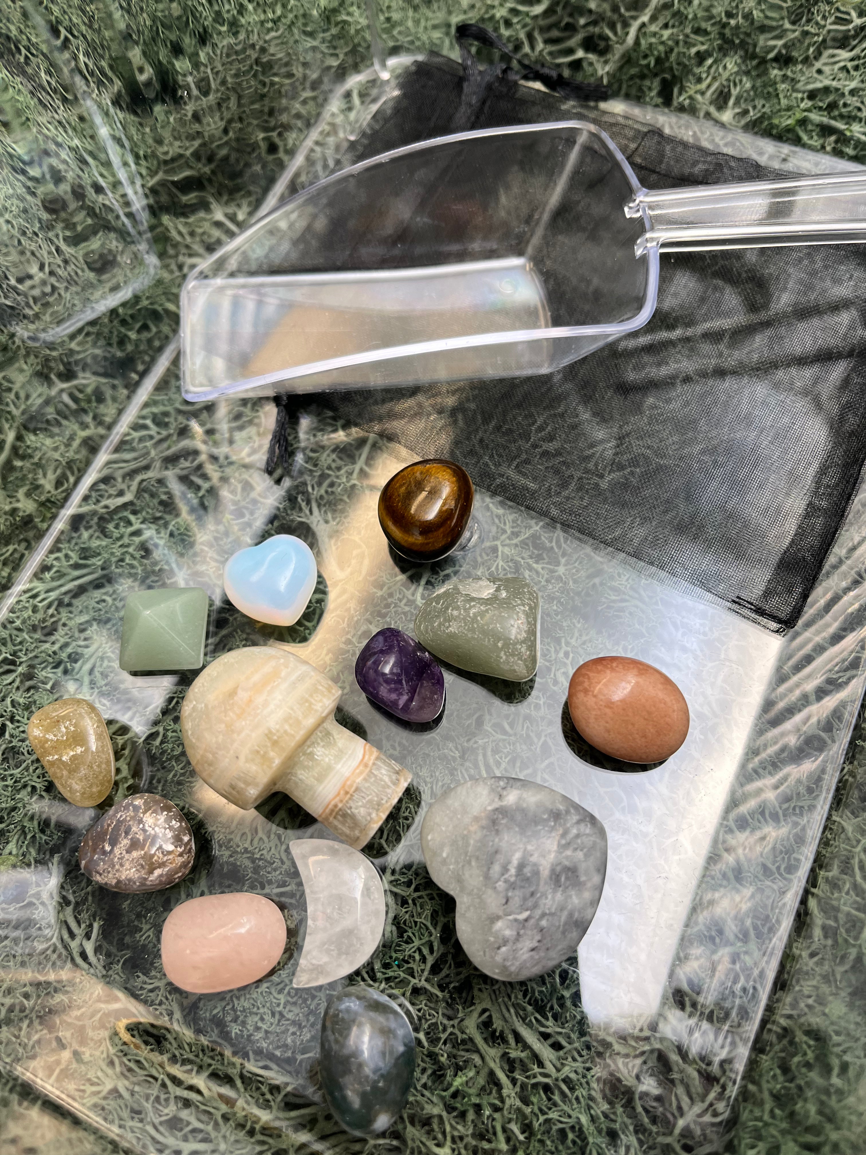 Crystal Mix - 1 small Scoop (ca. 70g) - crystal paradise