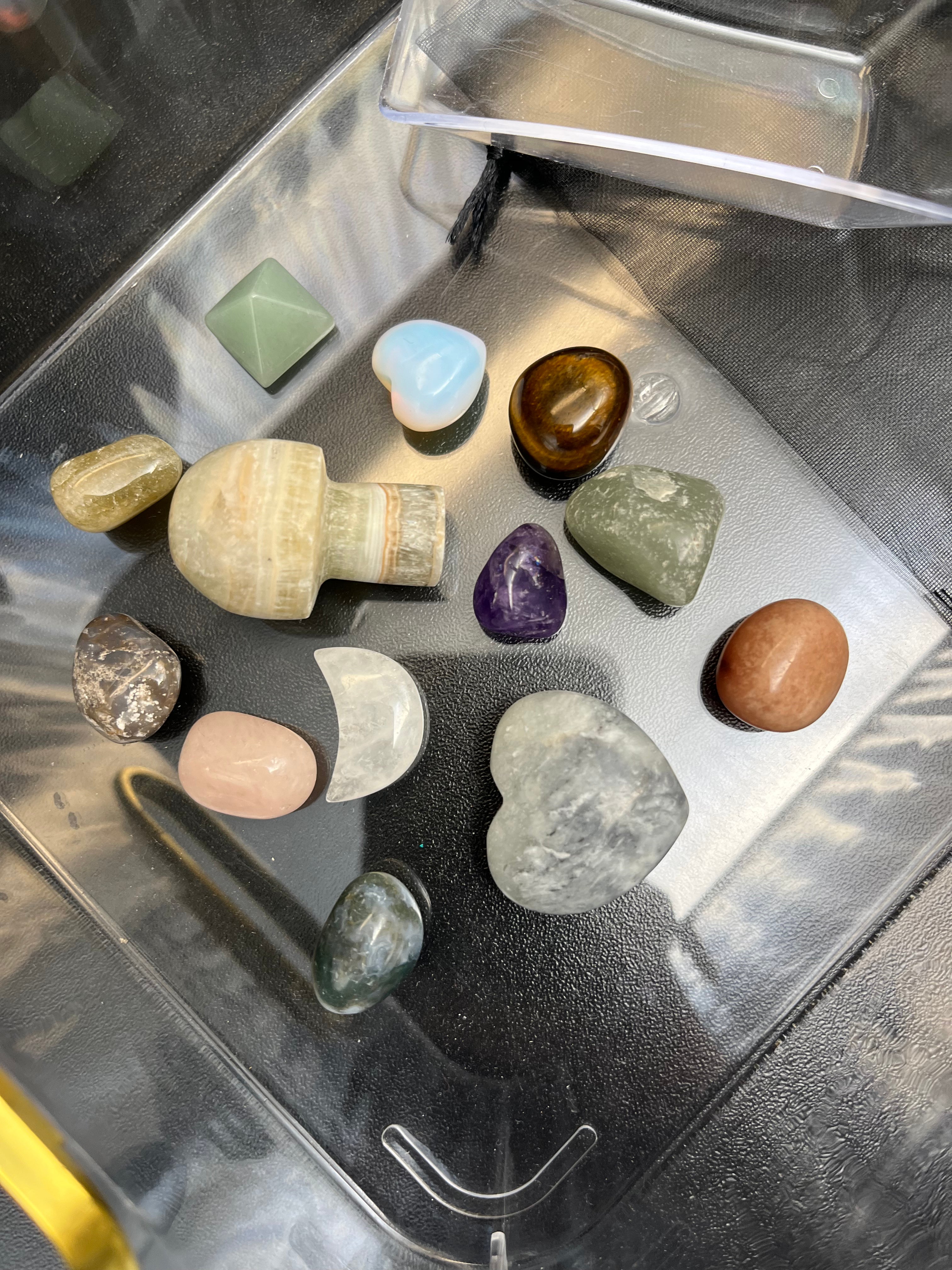 Crystal Mix - 1 small Scoop (ca. 70g) - crystal paradise