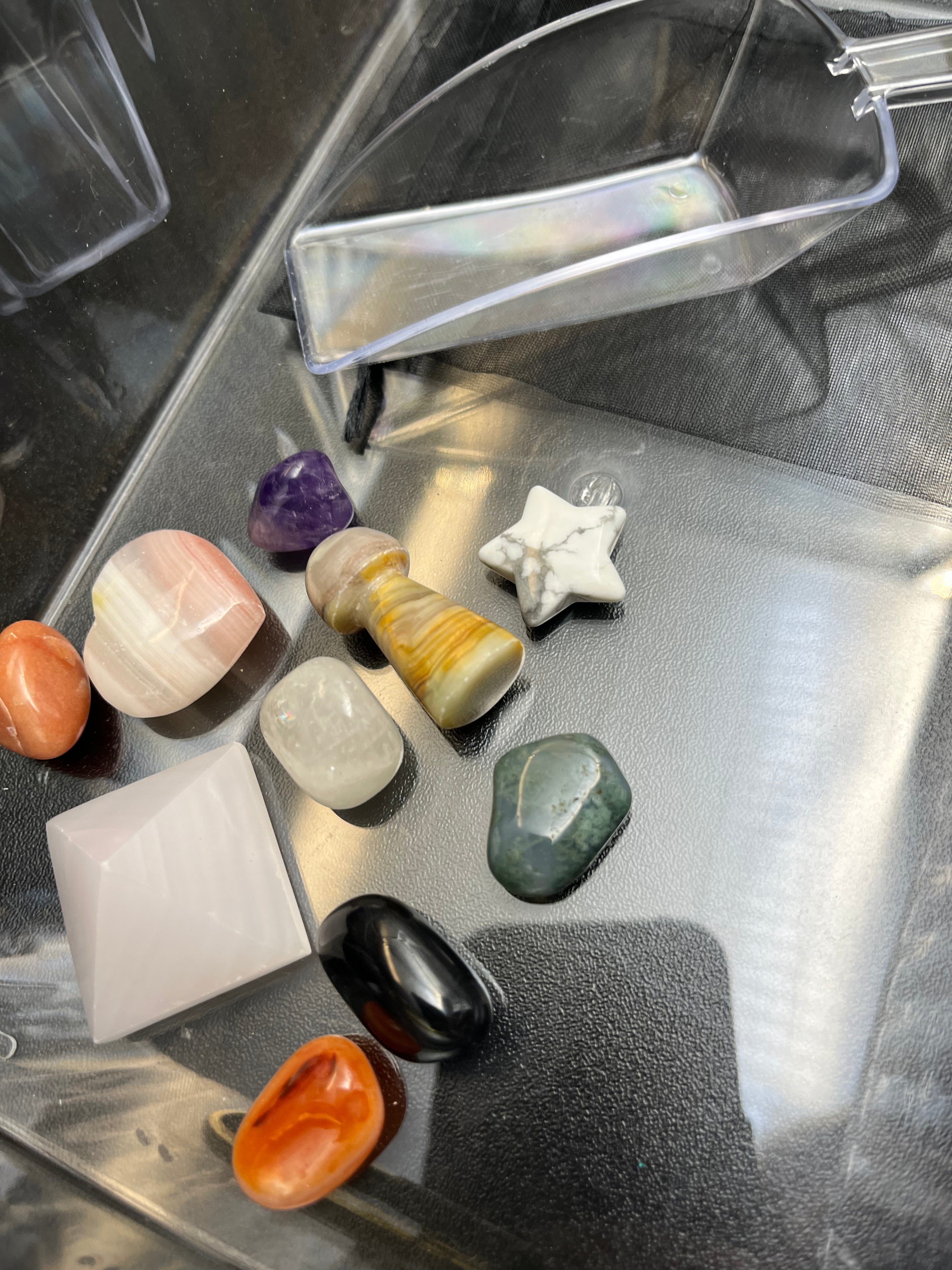 Crystal Mix - 1 small Scoop (ca. 70g) - crystal paradise