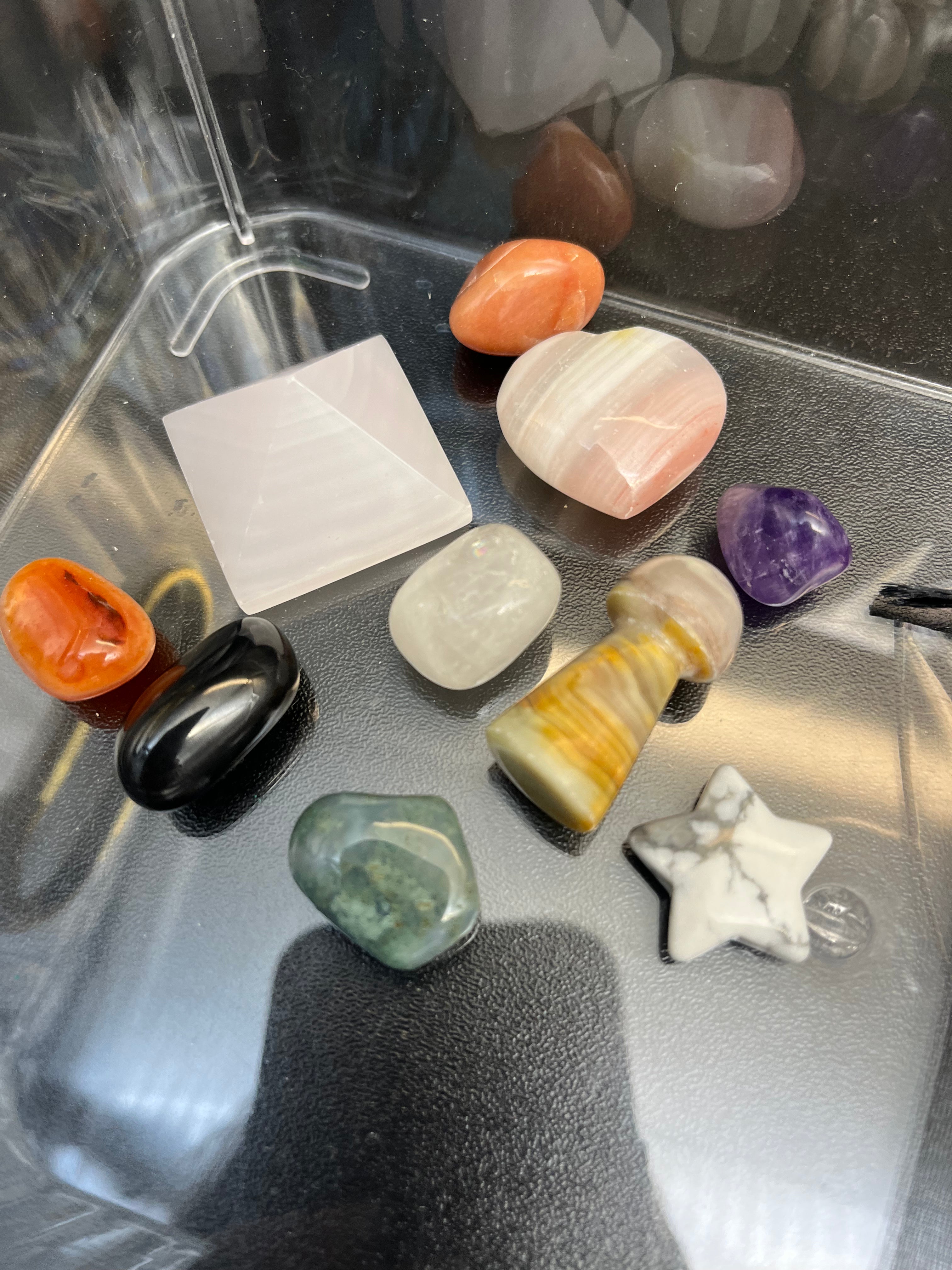 Crystal Mix - 1 small Scoop (ca. 70g) - crystal paradise
