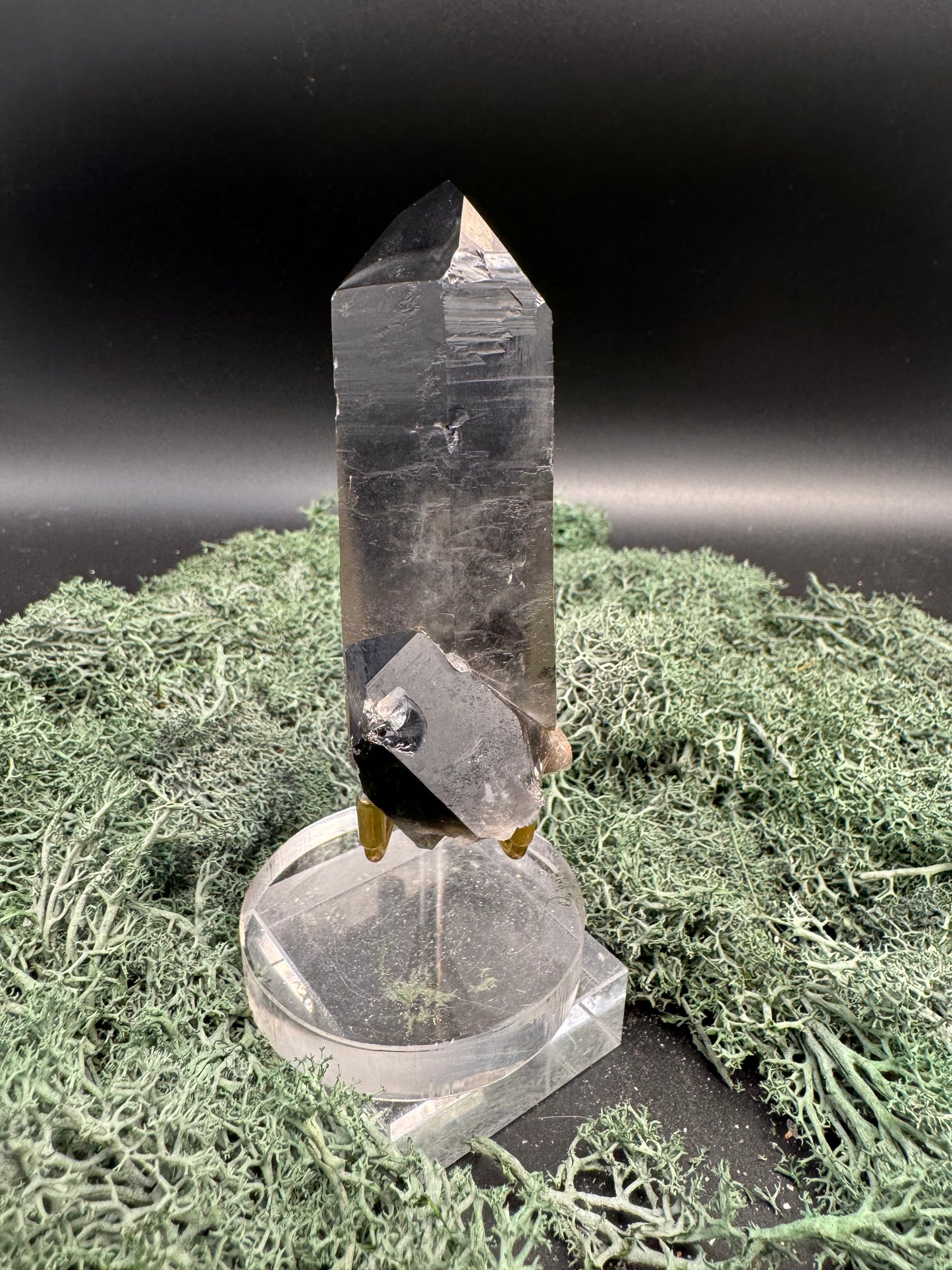Rauchquarz Stufe aus Brasilien (167g) - schönes Cluster - crystal paradise