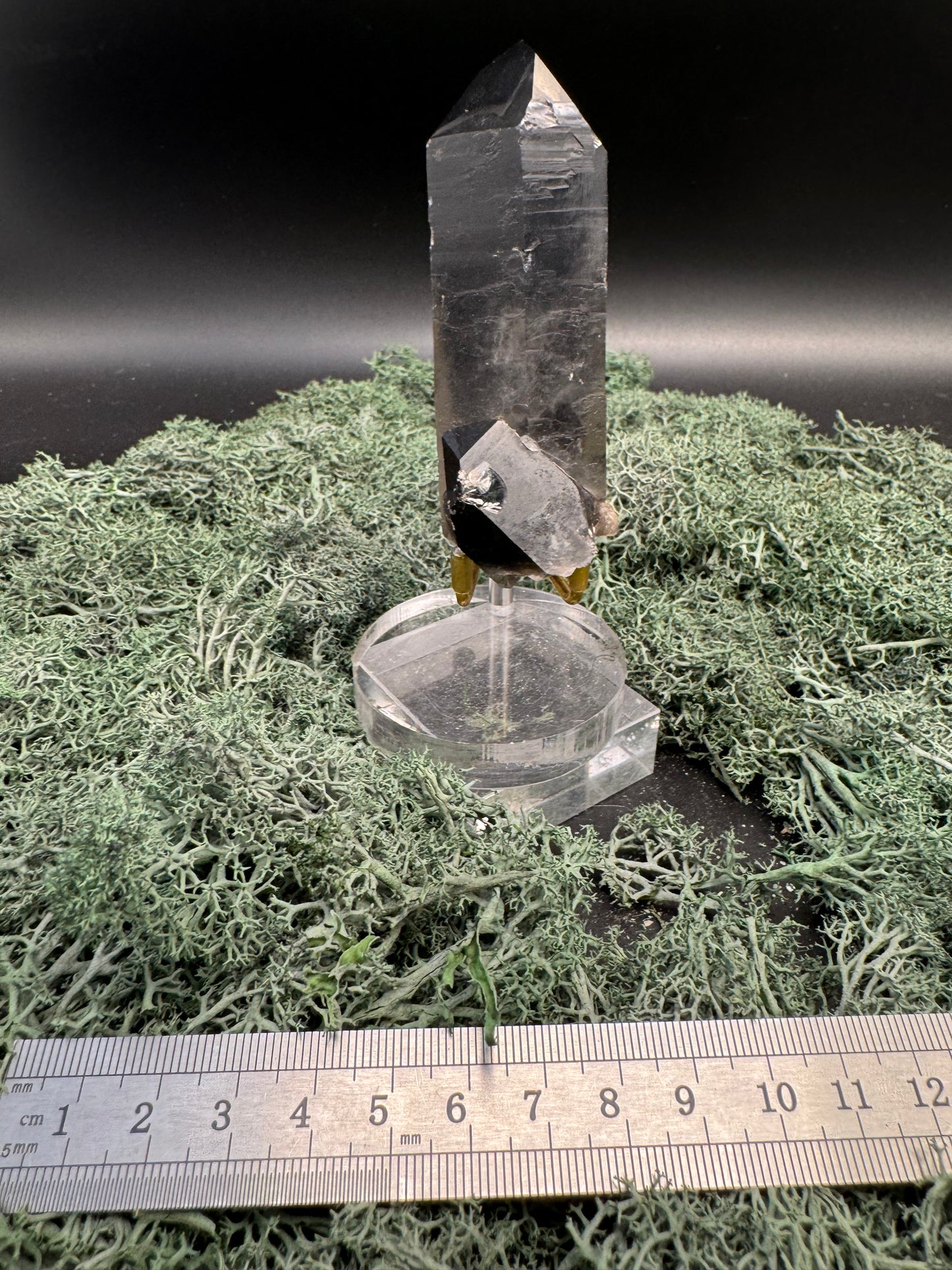 Rauchquarz Stufe aus Brasilien (167g) - schönes Cluster - crystal paradise