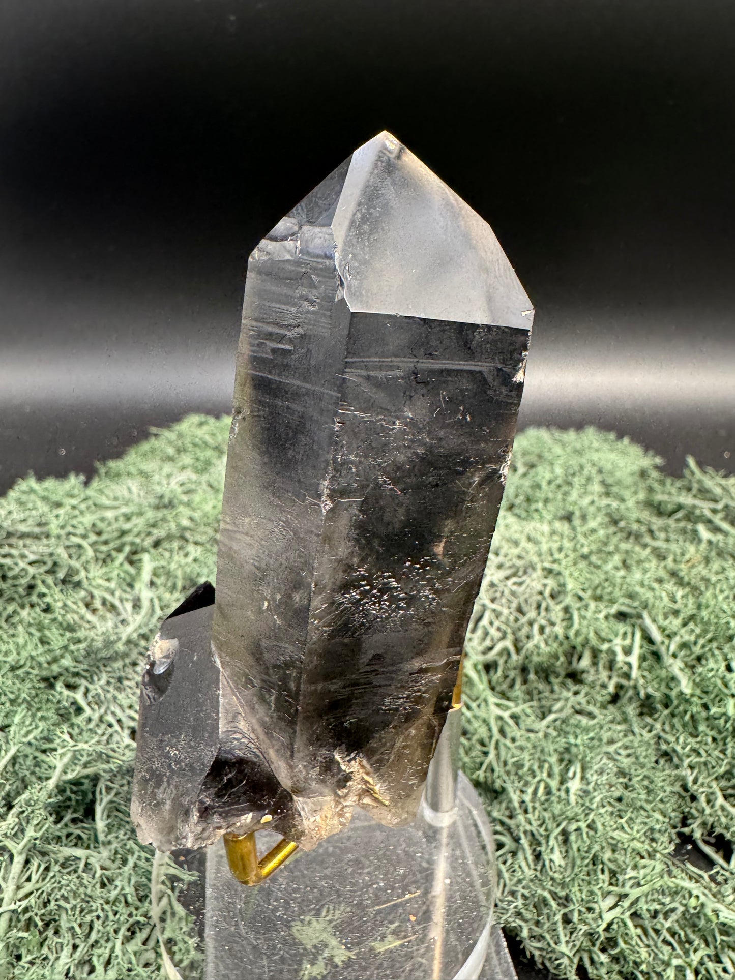 Rauchquarz Stufe aus Brasilien (167g) - schönes Cluster - crystal paradise