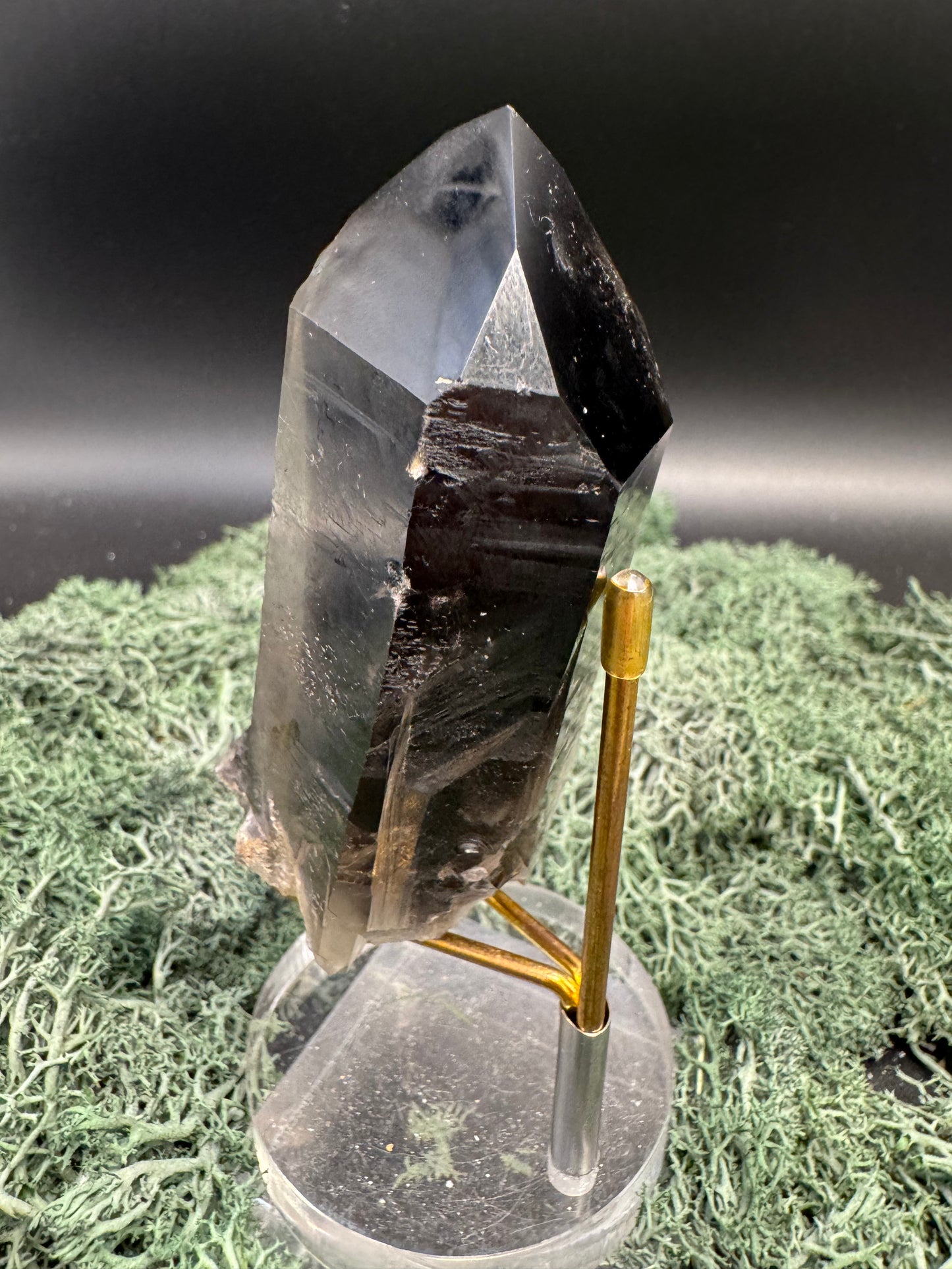 Rauchquarz Stufe aus Brasilien (167g) - schönes Cluster - crystal paradise