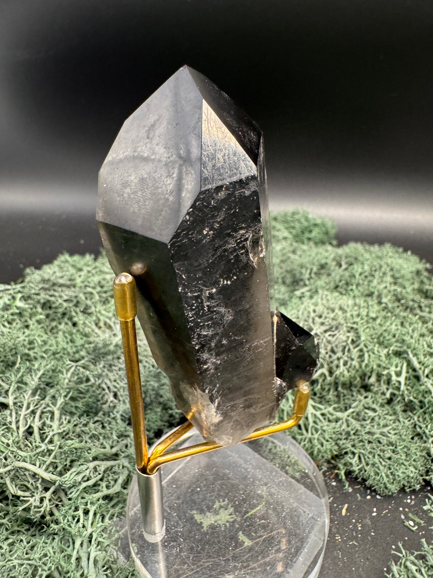 Rauchquarz Stufe aus Brasilien (167g) - schönes Cluster - crystal paradise