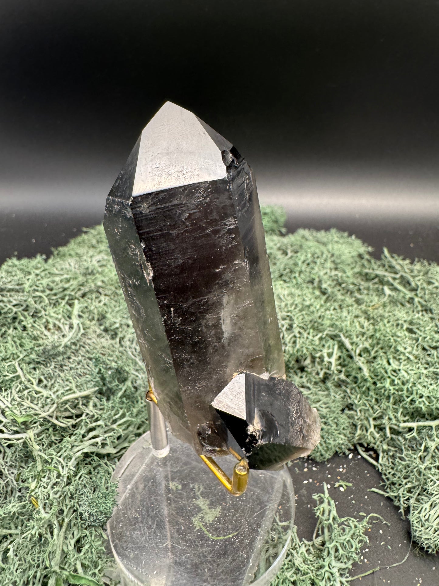 Rauchquarz Stufe aus Brasilien (167g) - schönes Cluster - crystal paradise