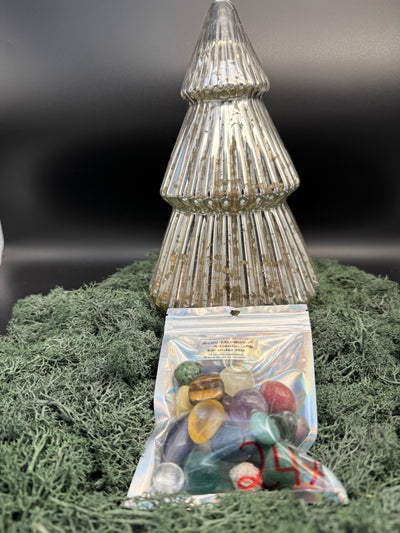 Adventskalender Crystal Mix - 24 Steine - einer für jedes Türchen - crystal paradise