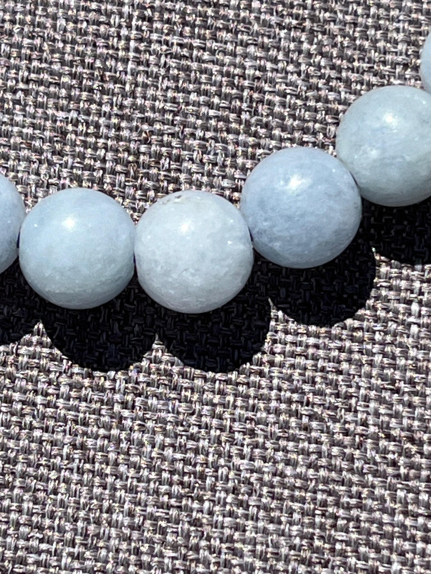 Armband aus Aquamarin-Perlen 8 mm - 1 Stück - crystal paradise
