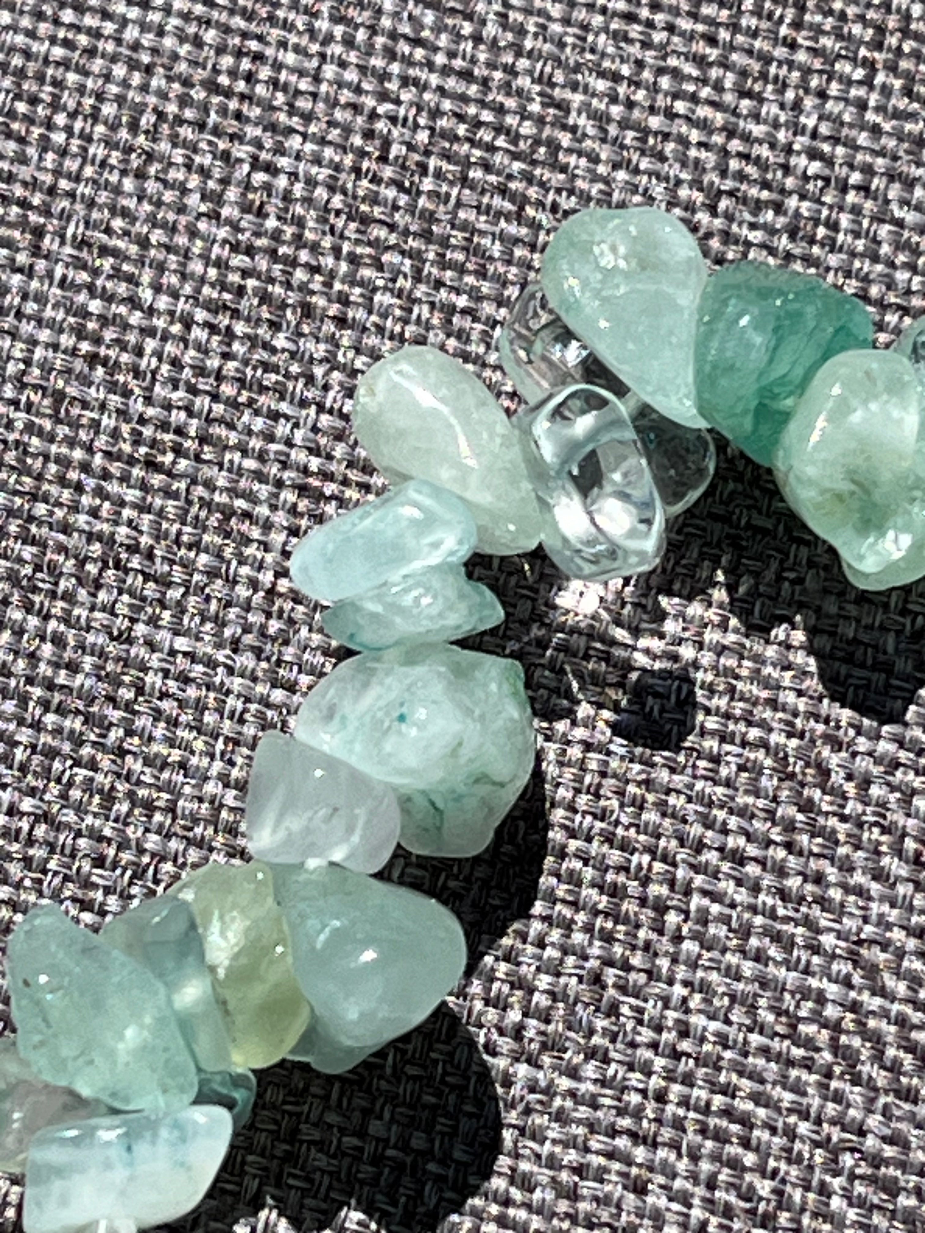 Armband aus Aventurin-Chipstone-Perlen - 1 Stück - crystal paradise