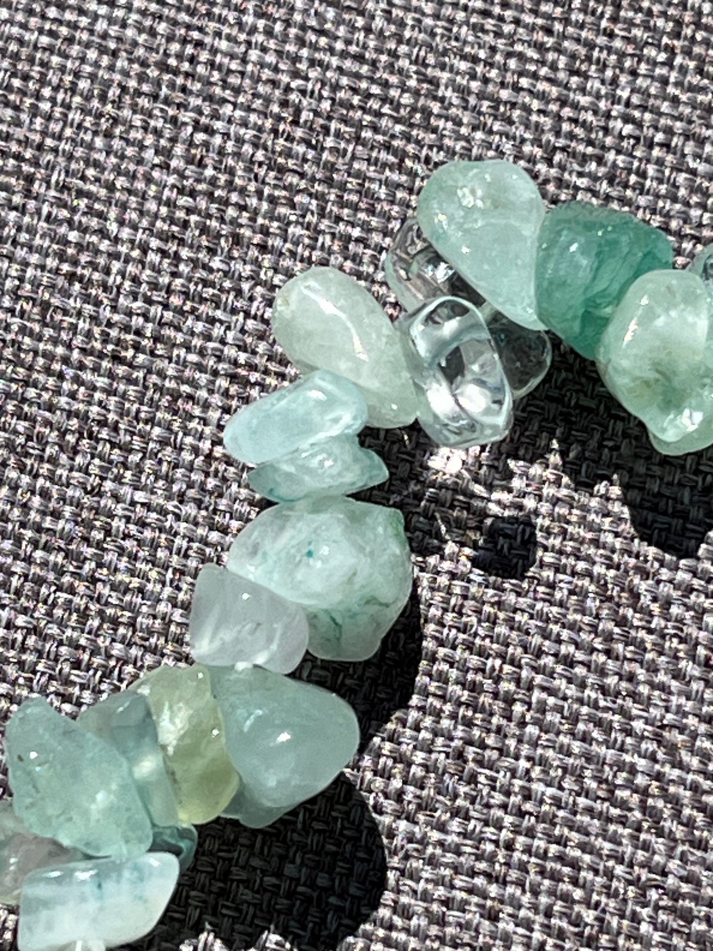 Armband aus Aventurin-Chipstone-Perlen - 10 Stück - crystal paradise