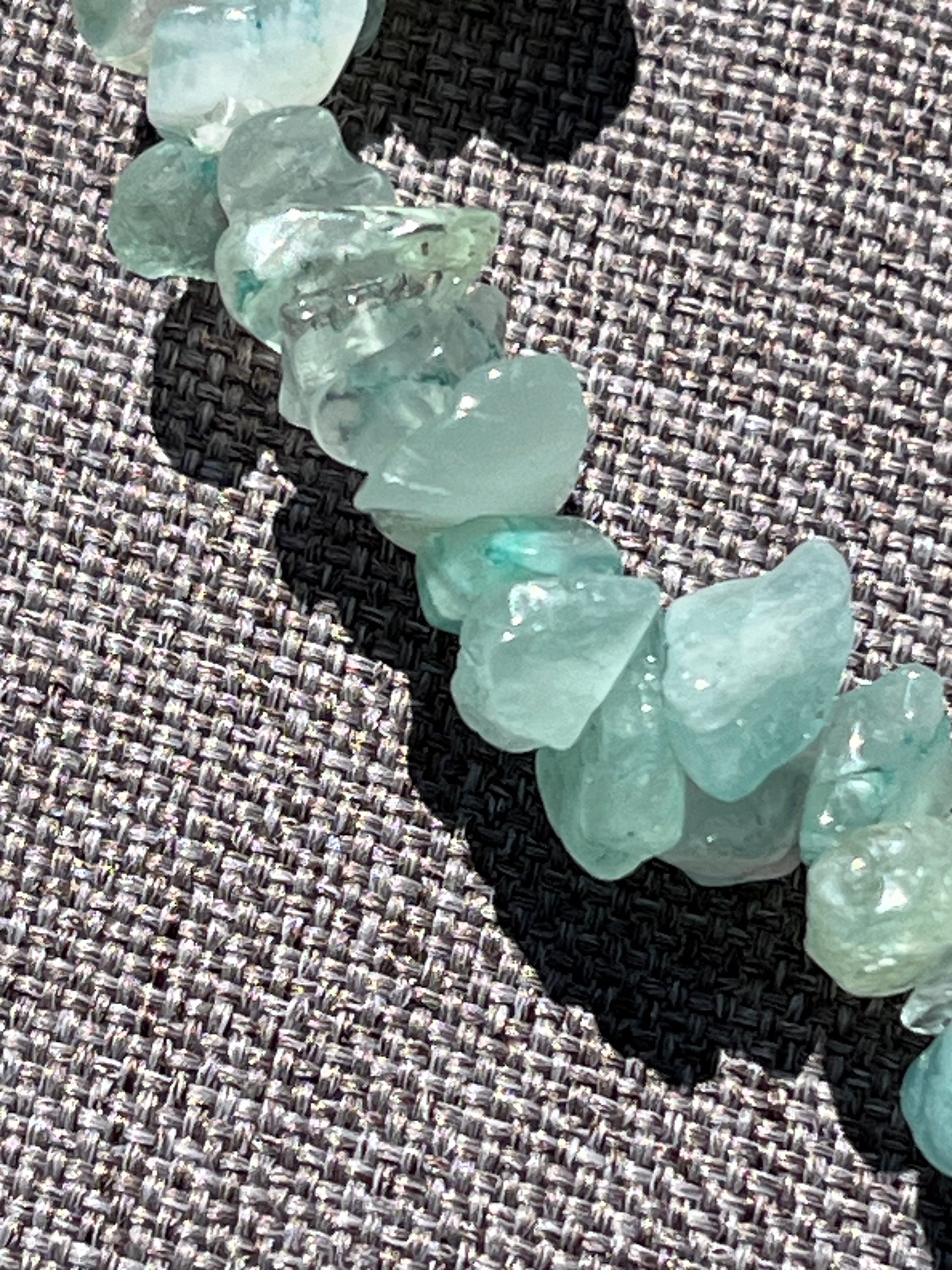 Armband aus Aventurin-Chipstone-Perlen - 1 Stück - crystal paradise