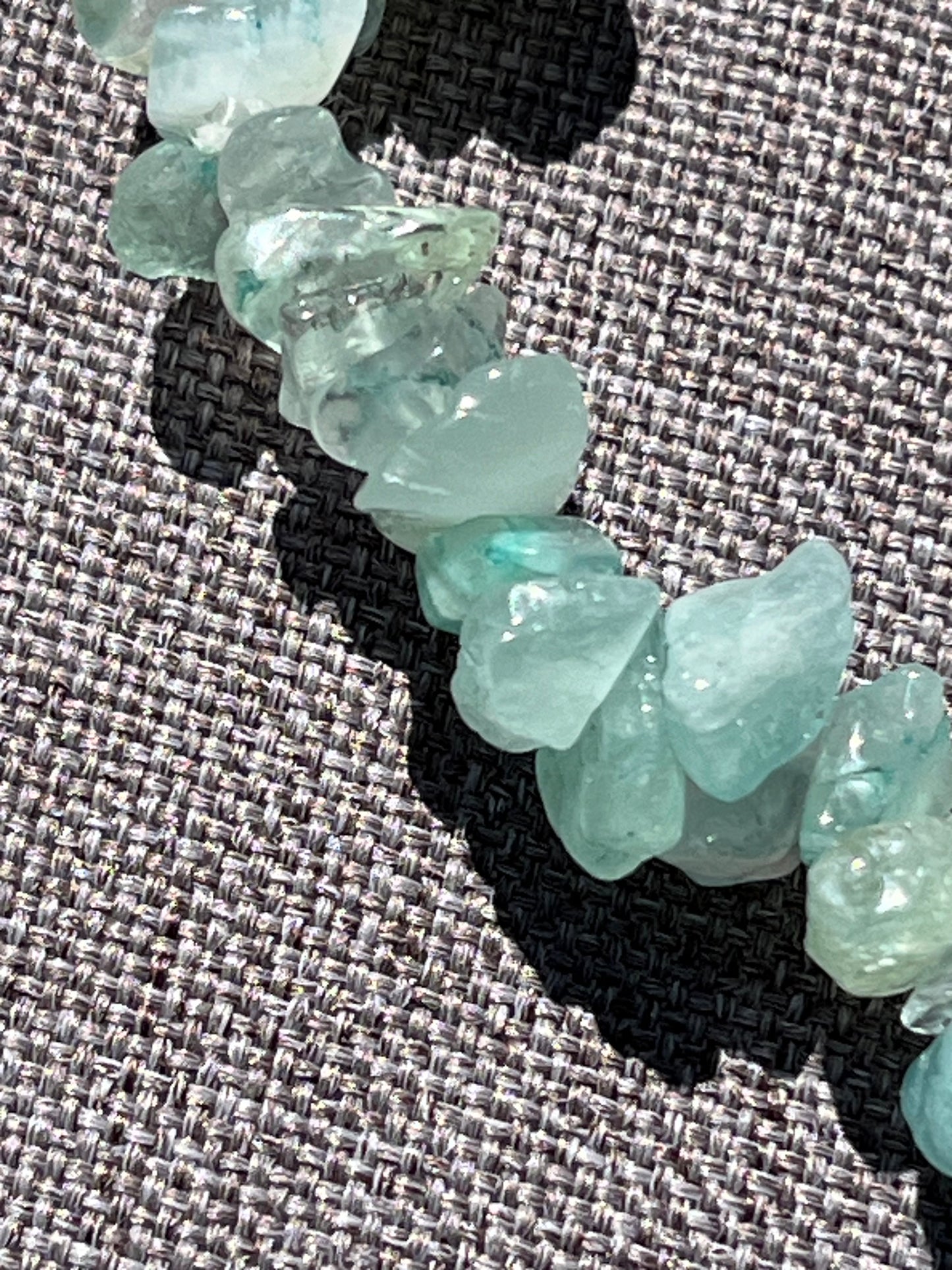 Armband aus Aventurin-Chipstone-Perlen - 10 Stück - crystal paradise