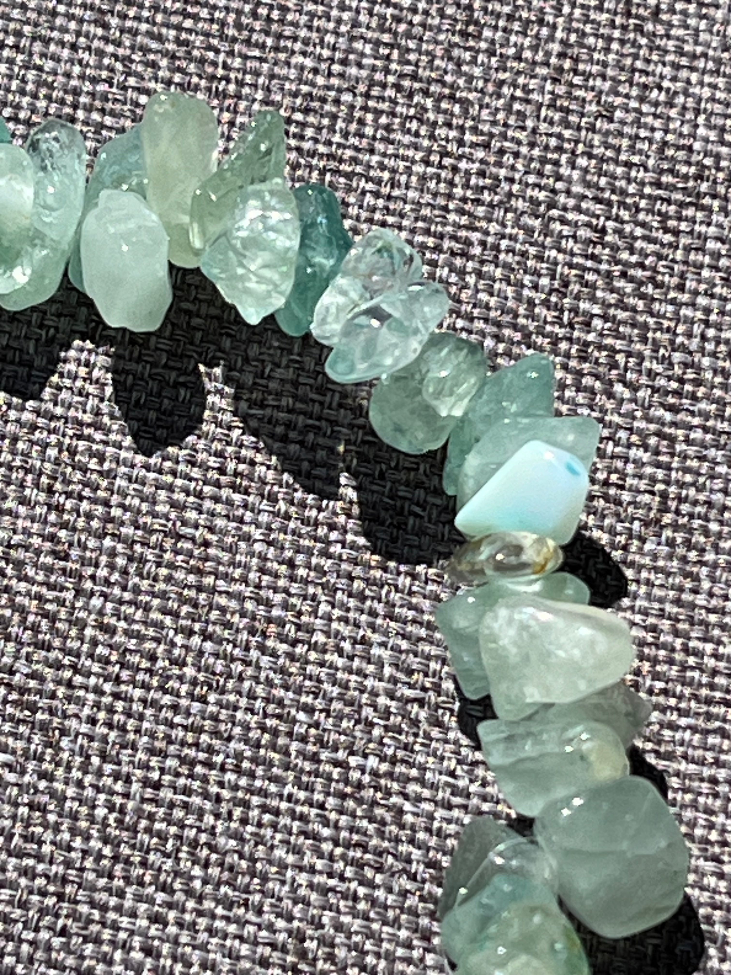 Armband aus Aventurin-Chipstone-Perlen - 10 Stück - crystal paradise