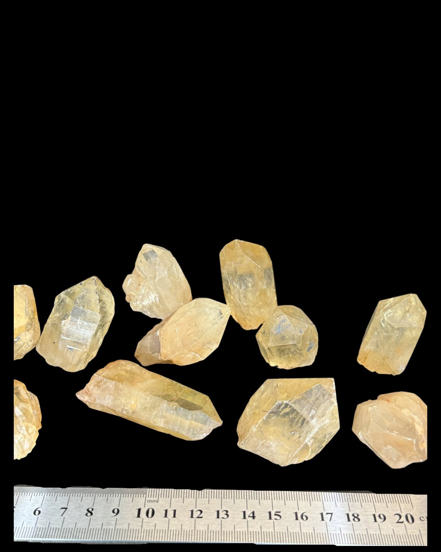 Citrin Spitzen aus Kunduluni, Kongo - nicht wärmebehandelt - crystal paradise