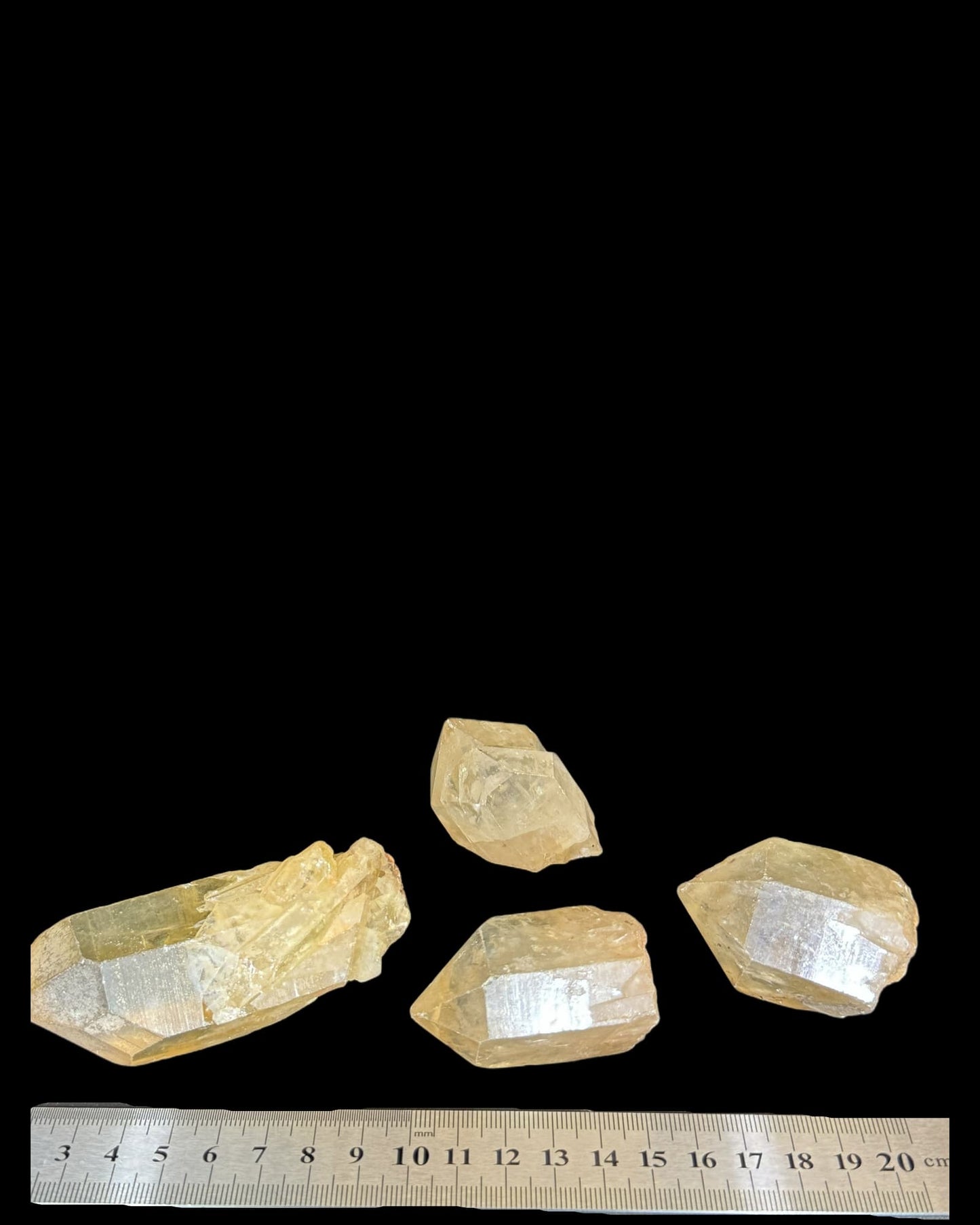 Citrin Spitzen aus Kunduluni, Kongo - nicht wärmebehandelt - crystal paradise