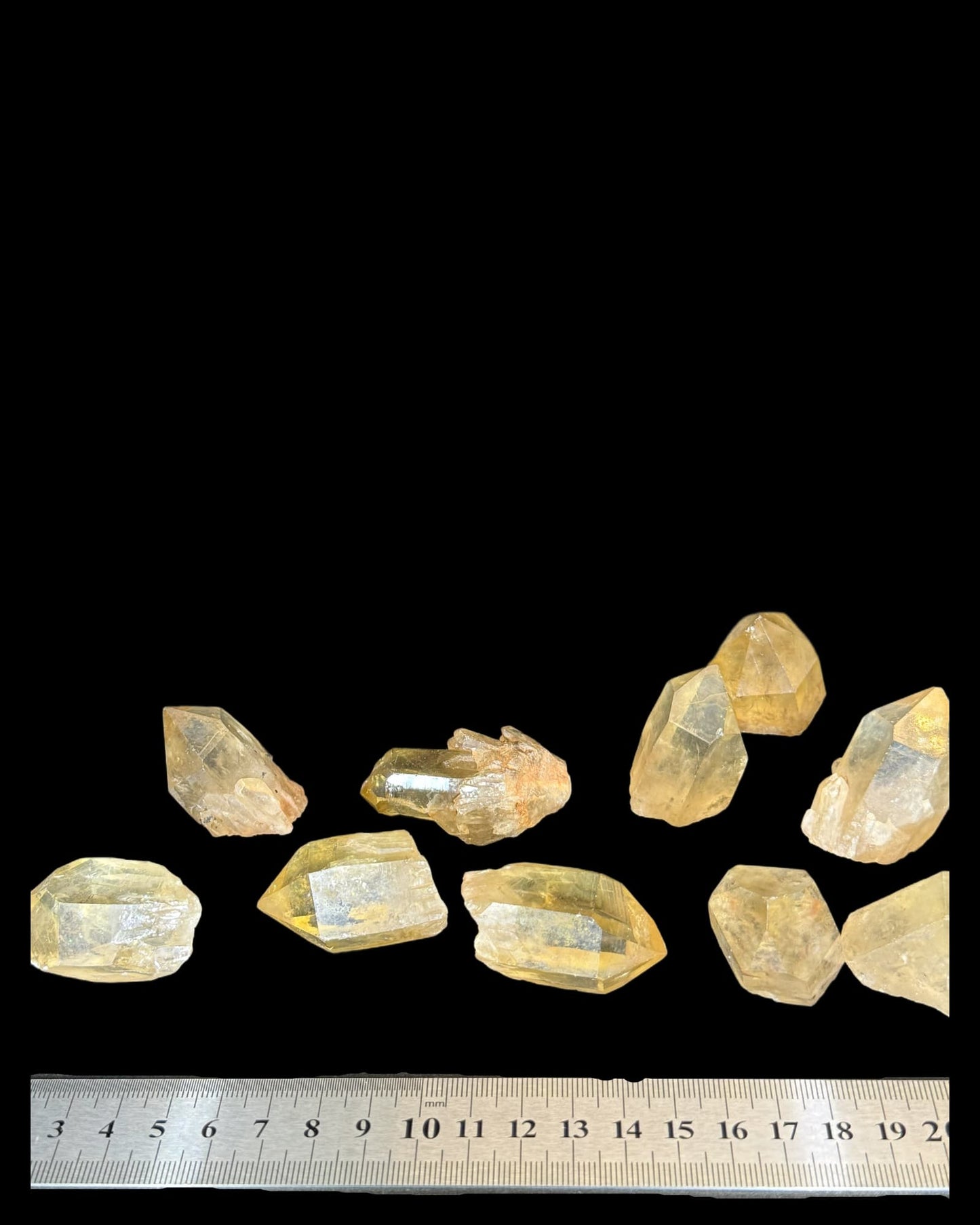 Citrin Spitzen aus Kunduluni, Kongo - nicht wärmebehandelt - crystal paradise
