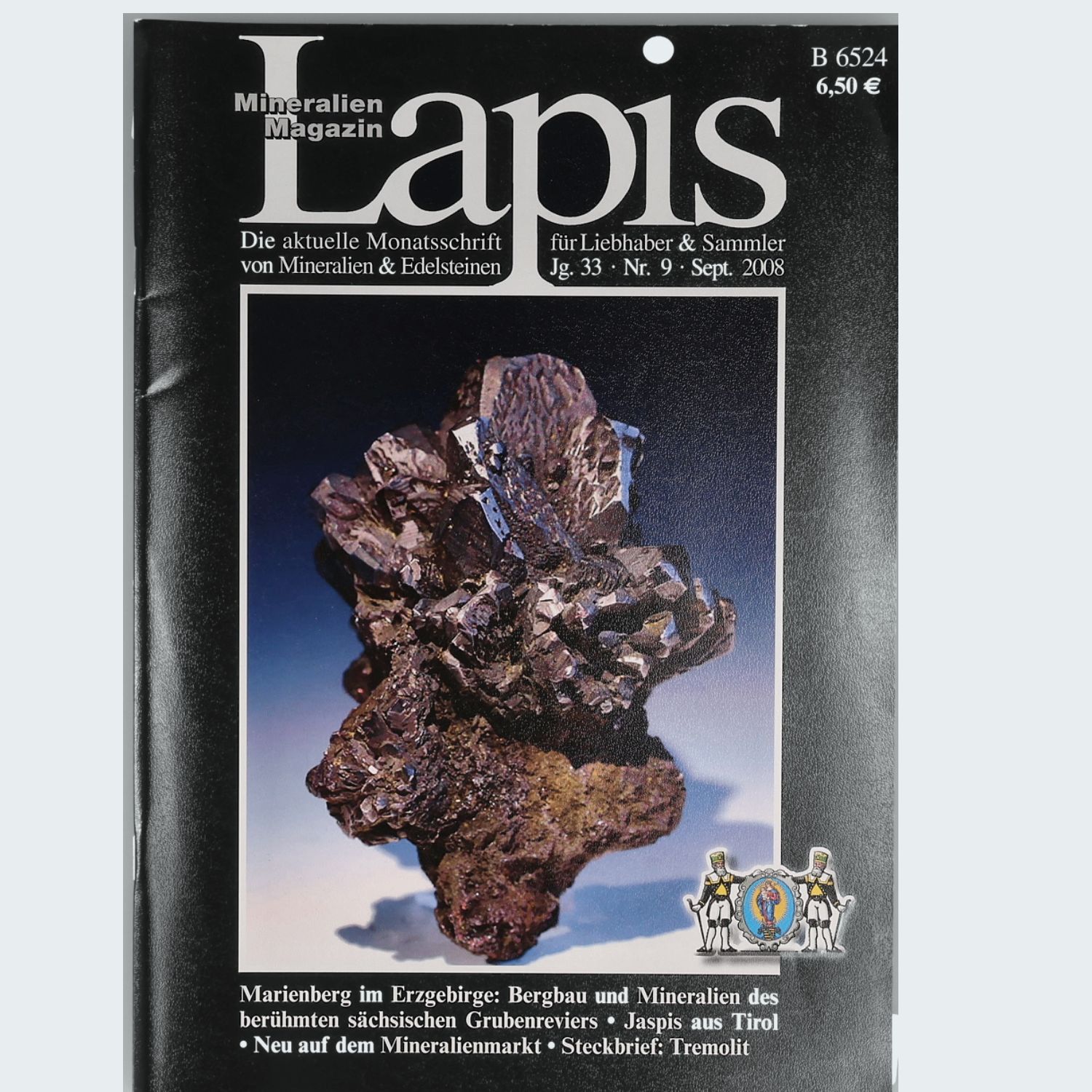 Lapis Magazin Jahrgang 2008 Mineralogie Fachzeitschrift für Sammler