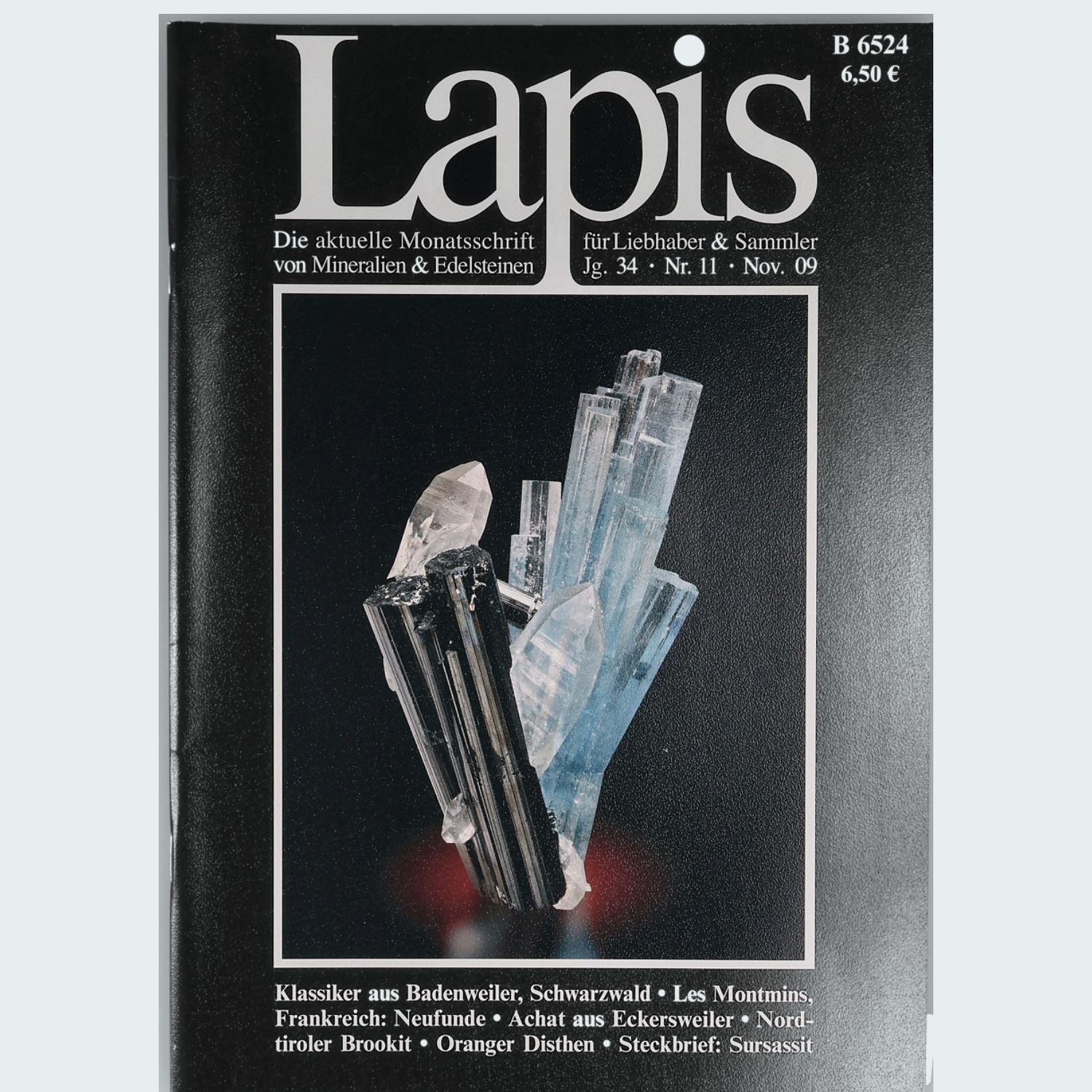 Lapis Magazin Jahrgang 2009 Mineralogie Fachzeitschrift Christian Weise Verlag