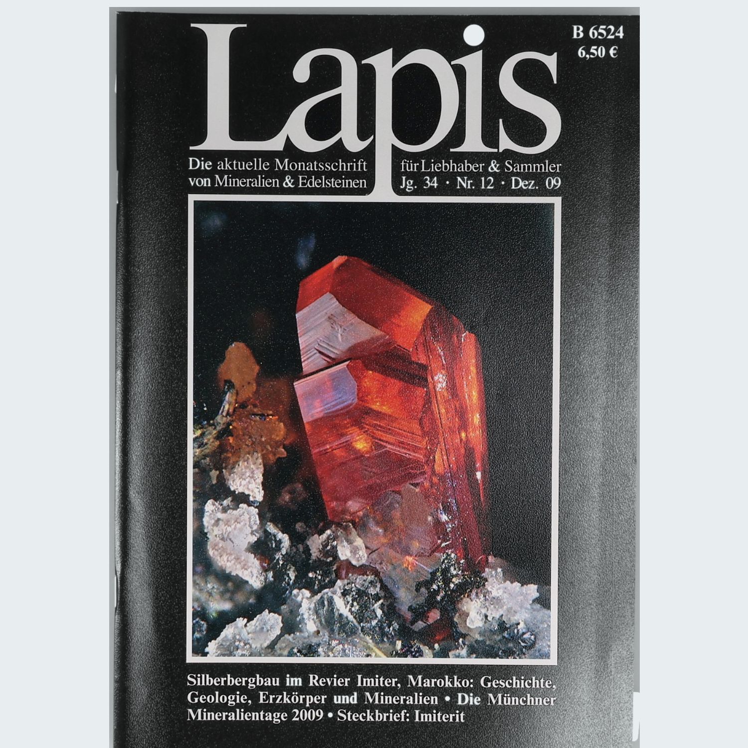 Lapis Magazin Jahrgang 2009 Mineralogie Fachzeitschrift Christian Weise Verlag