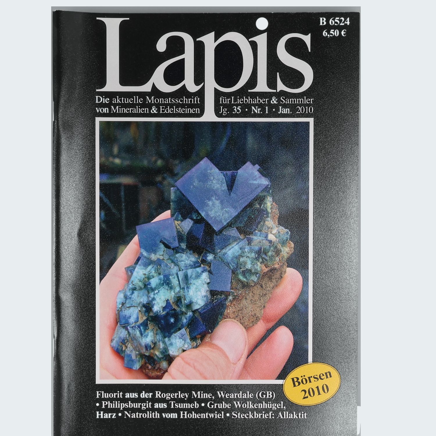 Lapis Mineralien Magazin — Jahrgang 2010 (Jg. 35)