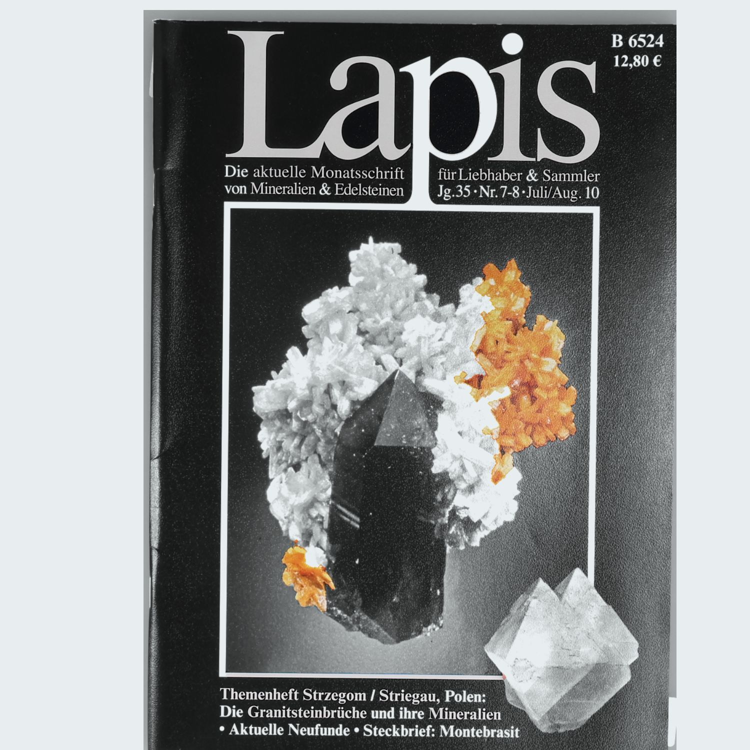 Lapis Mineralien Magazin Jahrgang 2010 Jg. 35 Christian Weise Verlag Fachzeitschrift