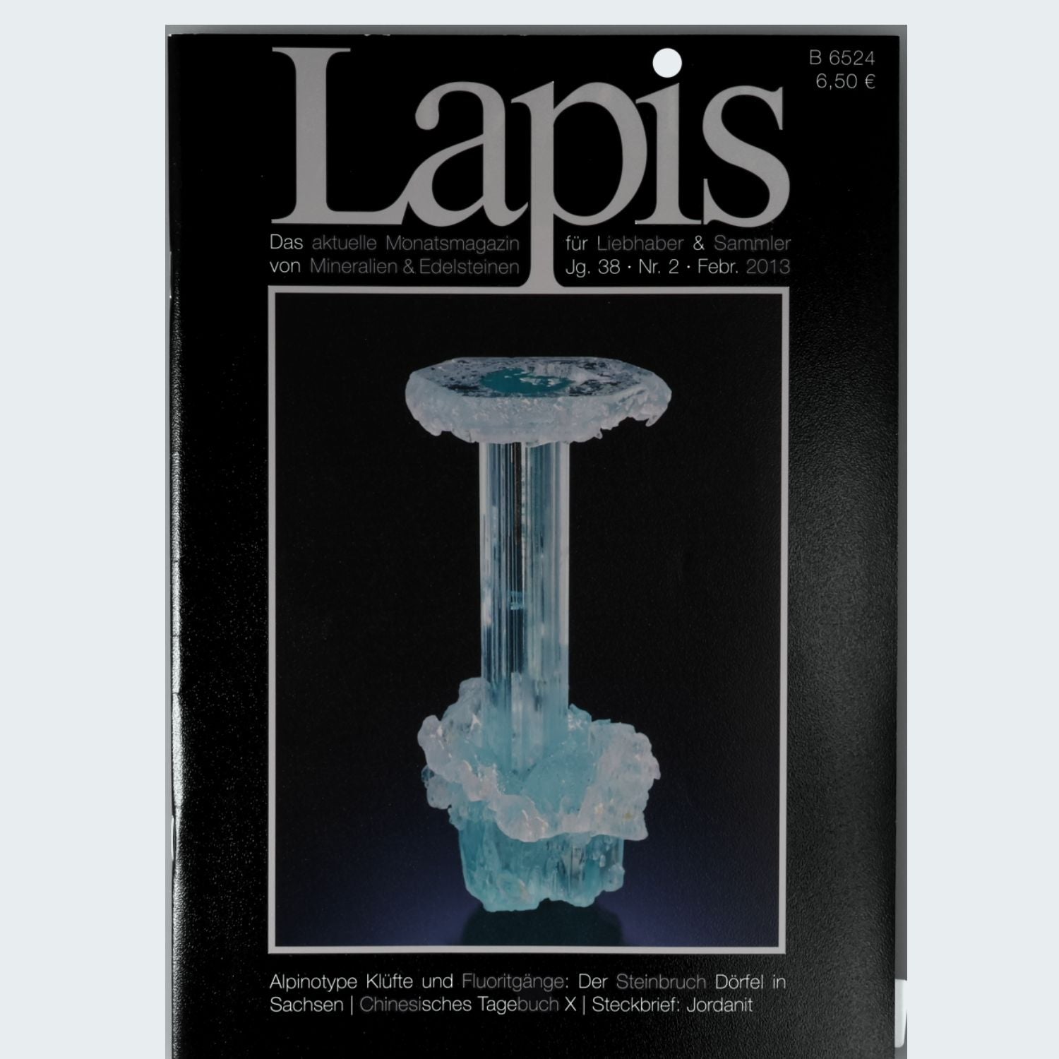 Lapis Mineralien Magazin — Jahrgang 2013 (Jg. 38)