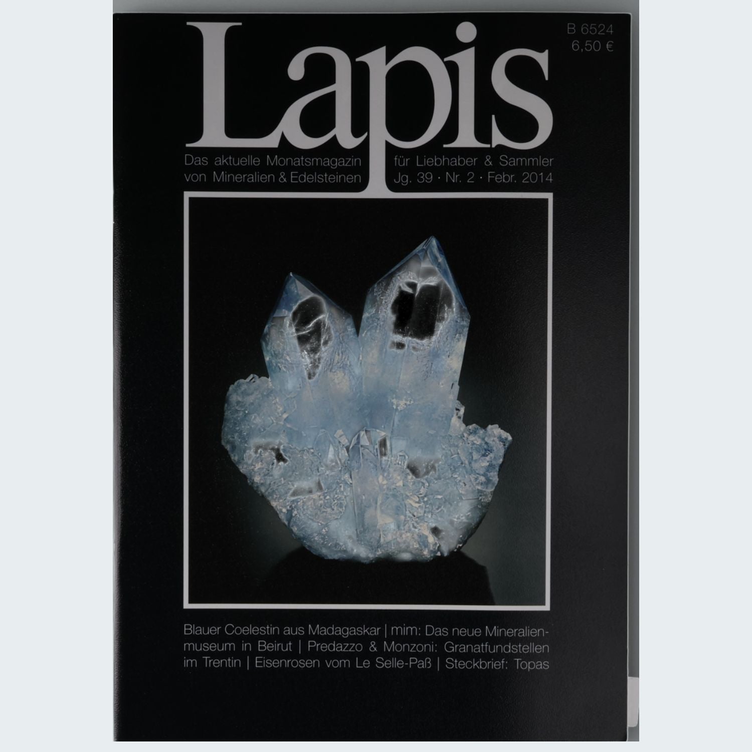 Lapis Mineralien Magazin — Jahrgang 2014 (Jg. 39)