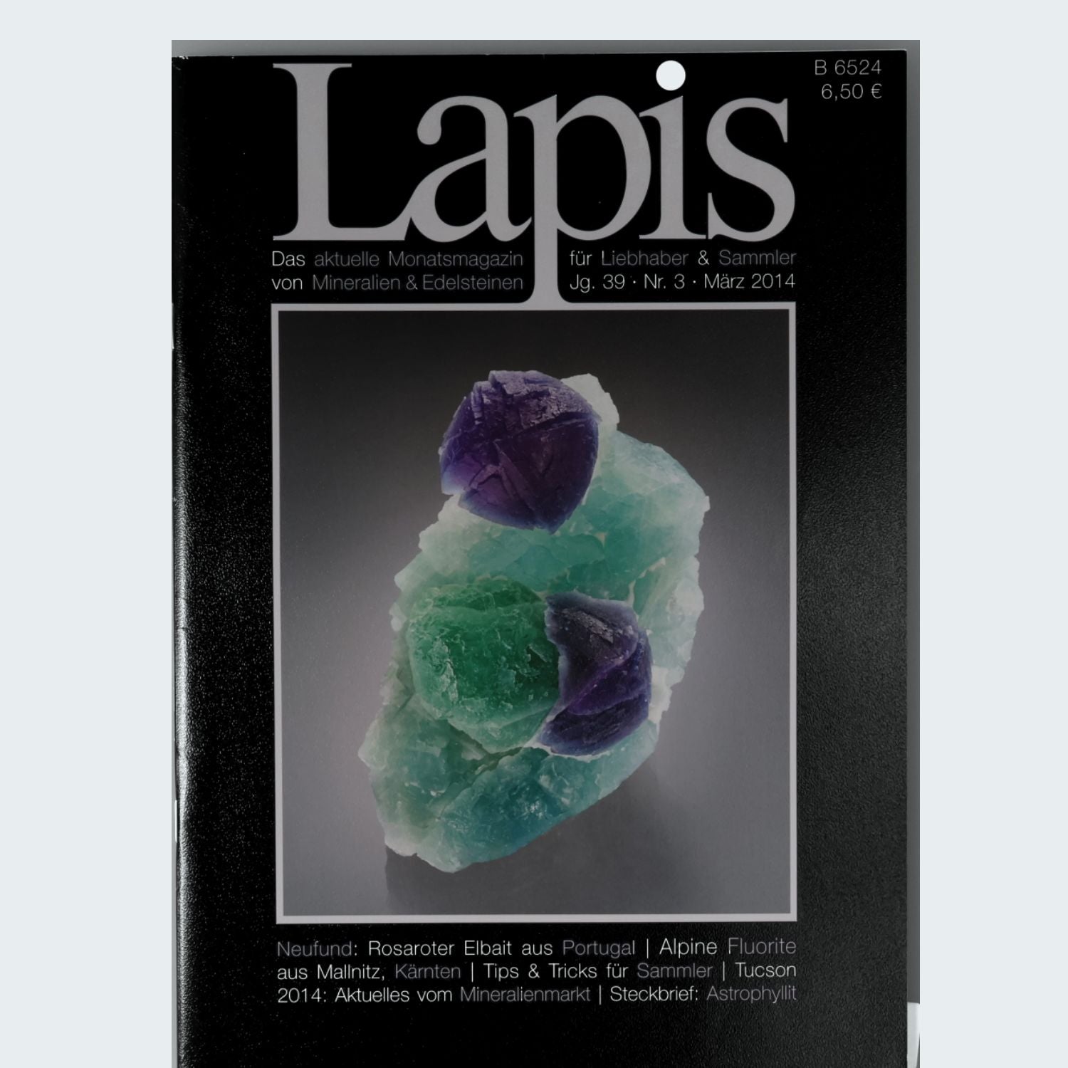 Lapis Mineralien Magazin Jahrgang 2014 Jg. 39 Fachzeitschrift Mineralogie