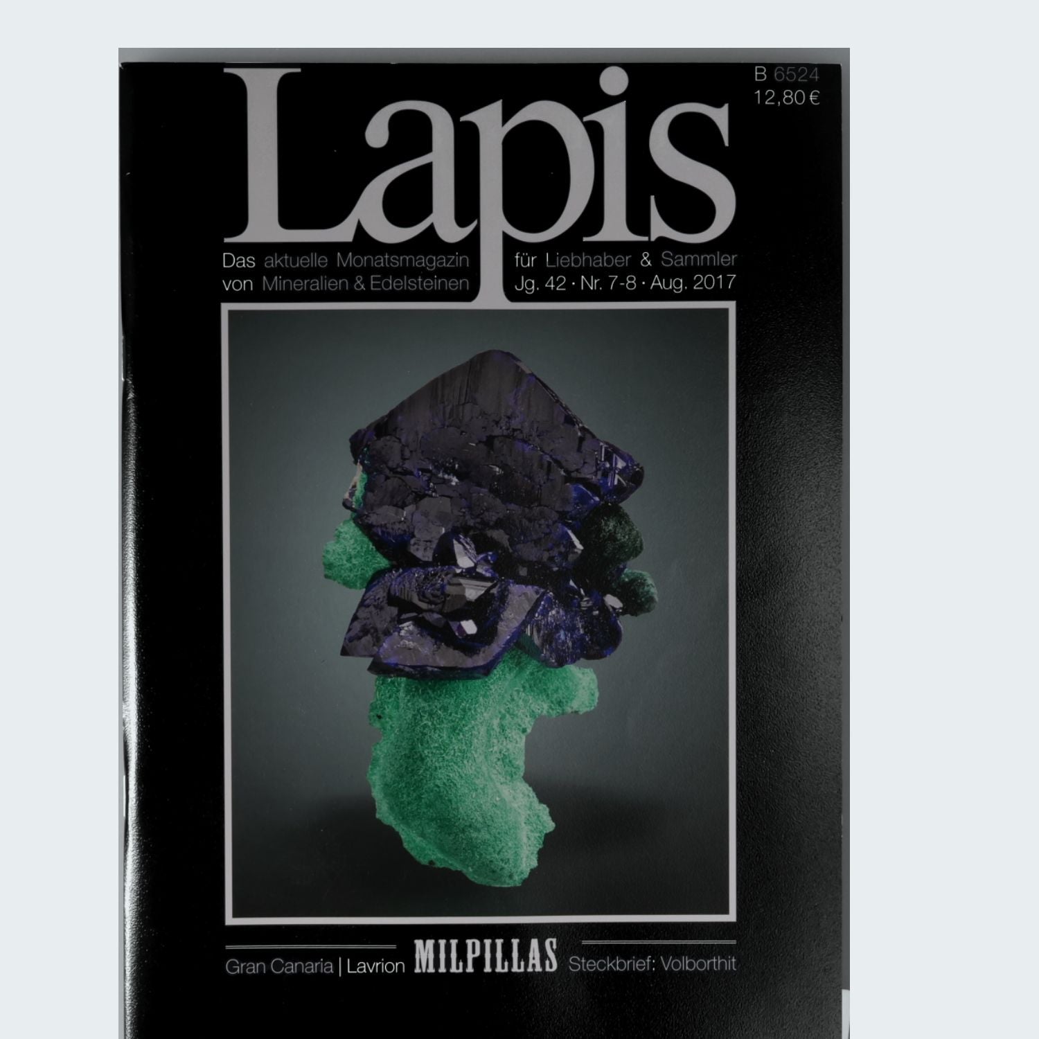 Lapis Magazin Jahrgang 2017 Mineralien Fachzeitschrift Sammler