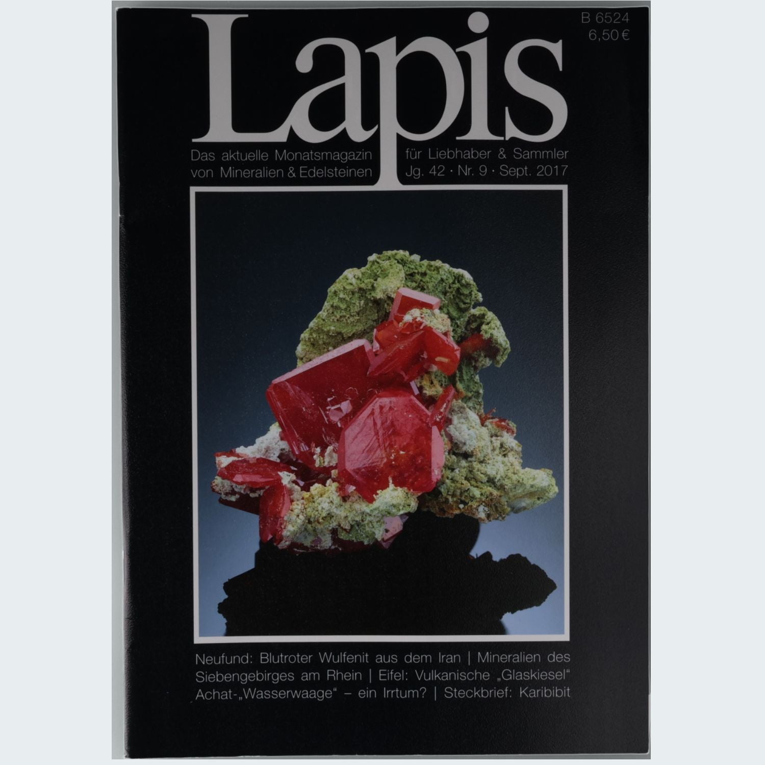 Lapis Mineralien Magazin Jahrgang 2017 Jg. 42 Fachzeitschrift Mineralogie Sammler