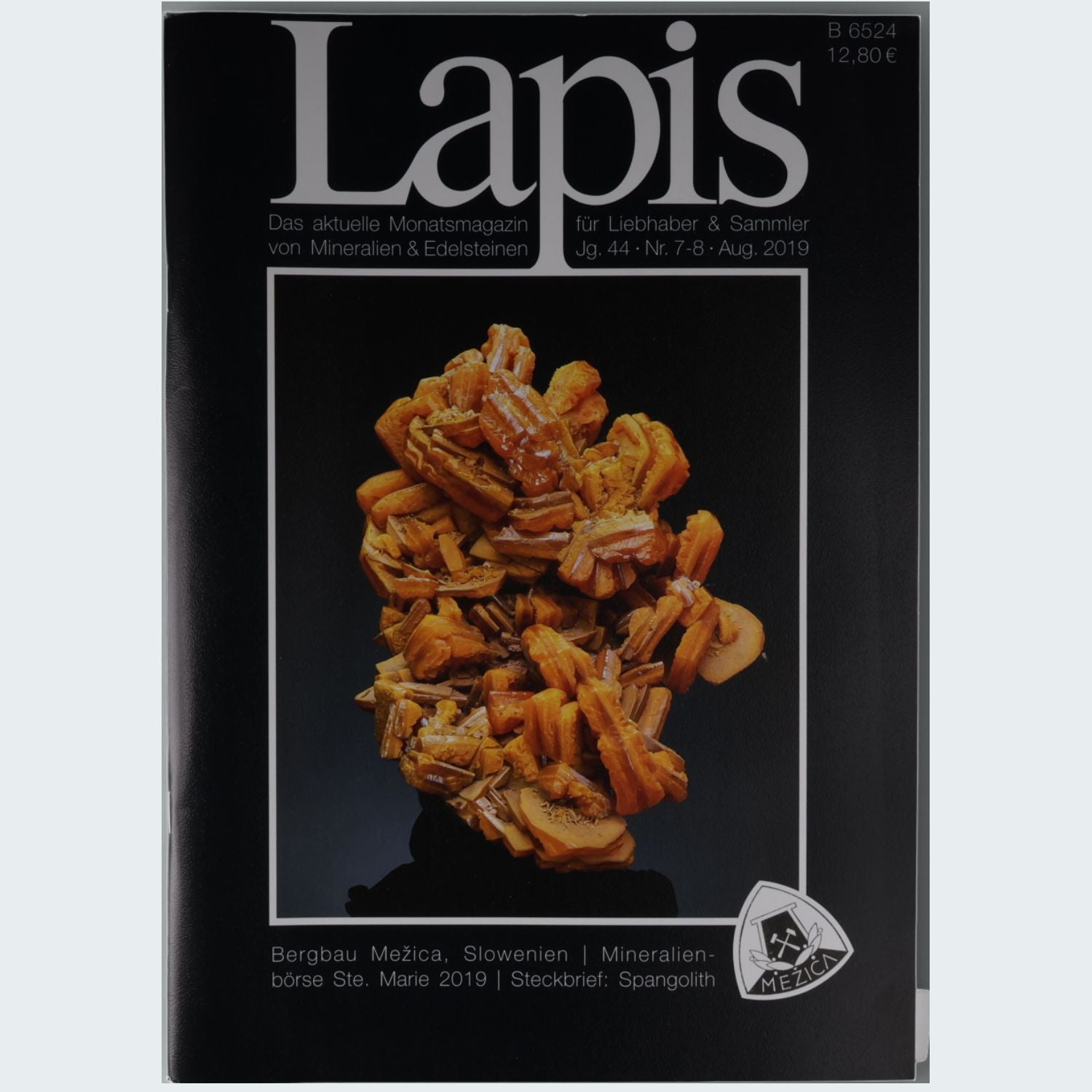Lapis Mineralien Magazin Jahrgang 2019 Jg 44 Fachzeitschrift Mineralogie