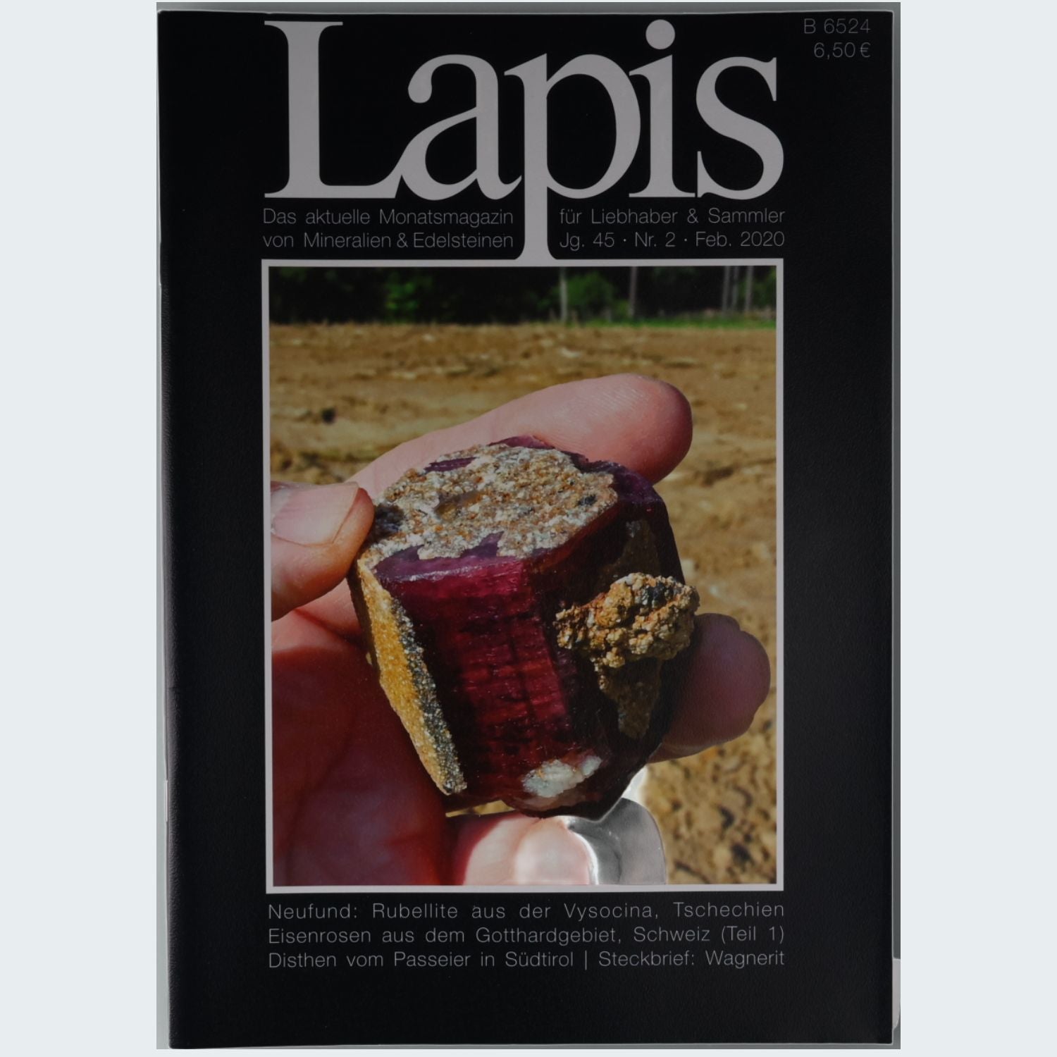 Lapis Mineralien Magazin — Jahrgang 2020 (Jg. 45)