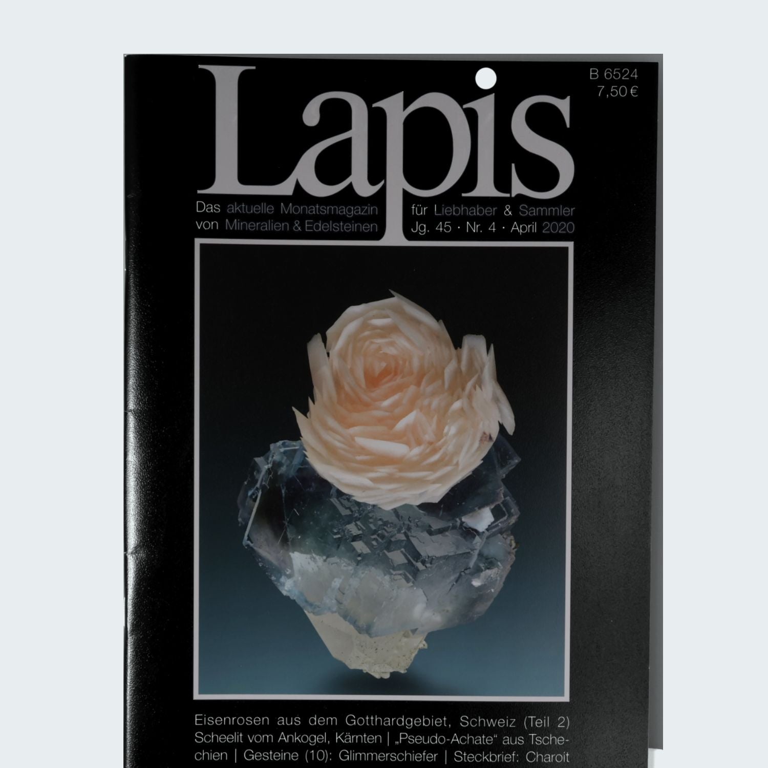 Lapis Mineralien Magazin Jahrgang 2020 45 Fachzeitschrift Mineralogie Sammler