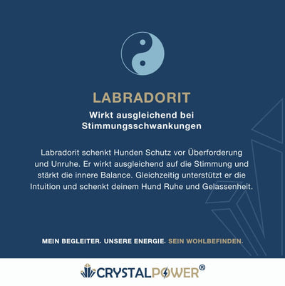Labradorit–wirkt ausgleichend bei Stimmungsschwankungen