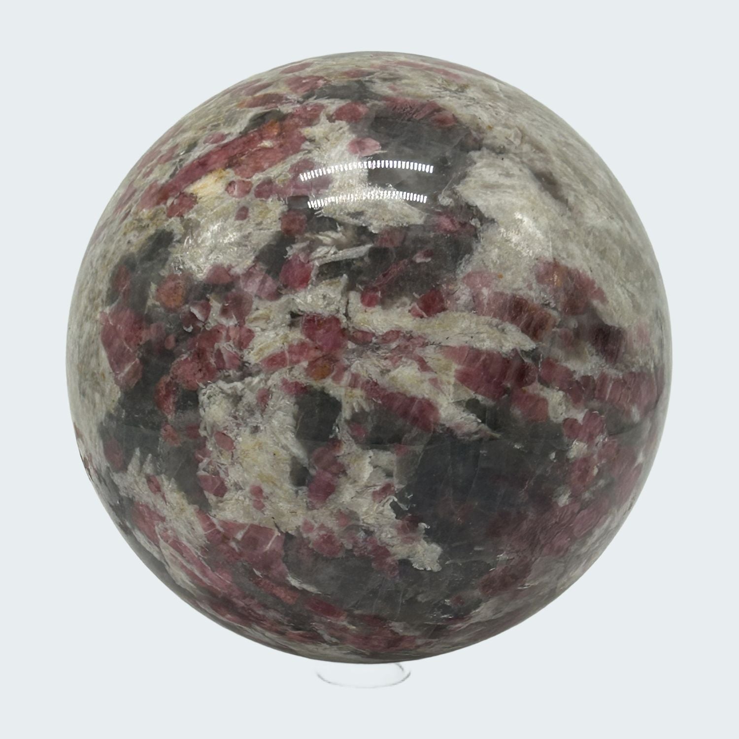 Pflaumen Turmalin Kugel (10,2 kg)