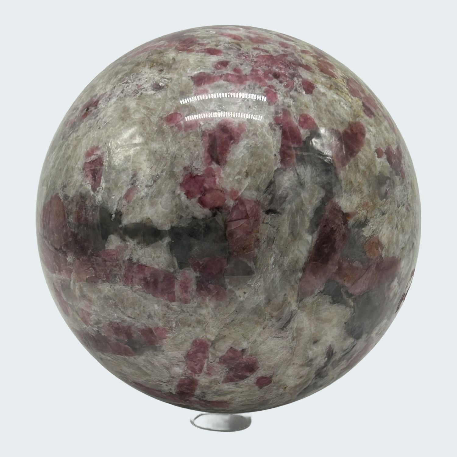 Pflaumen Turmalin Kugel (10,2 kg)