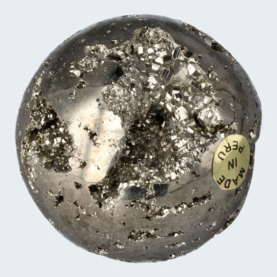 Pyrit Druzy Kugeln aus Huánuco, Peru