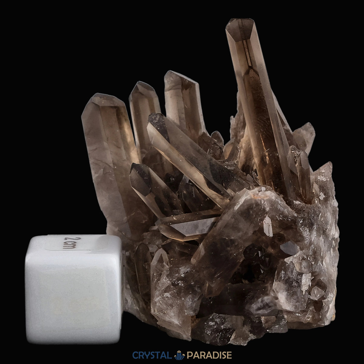 Rauchquarz Nadeln aus Brasilien (177g)