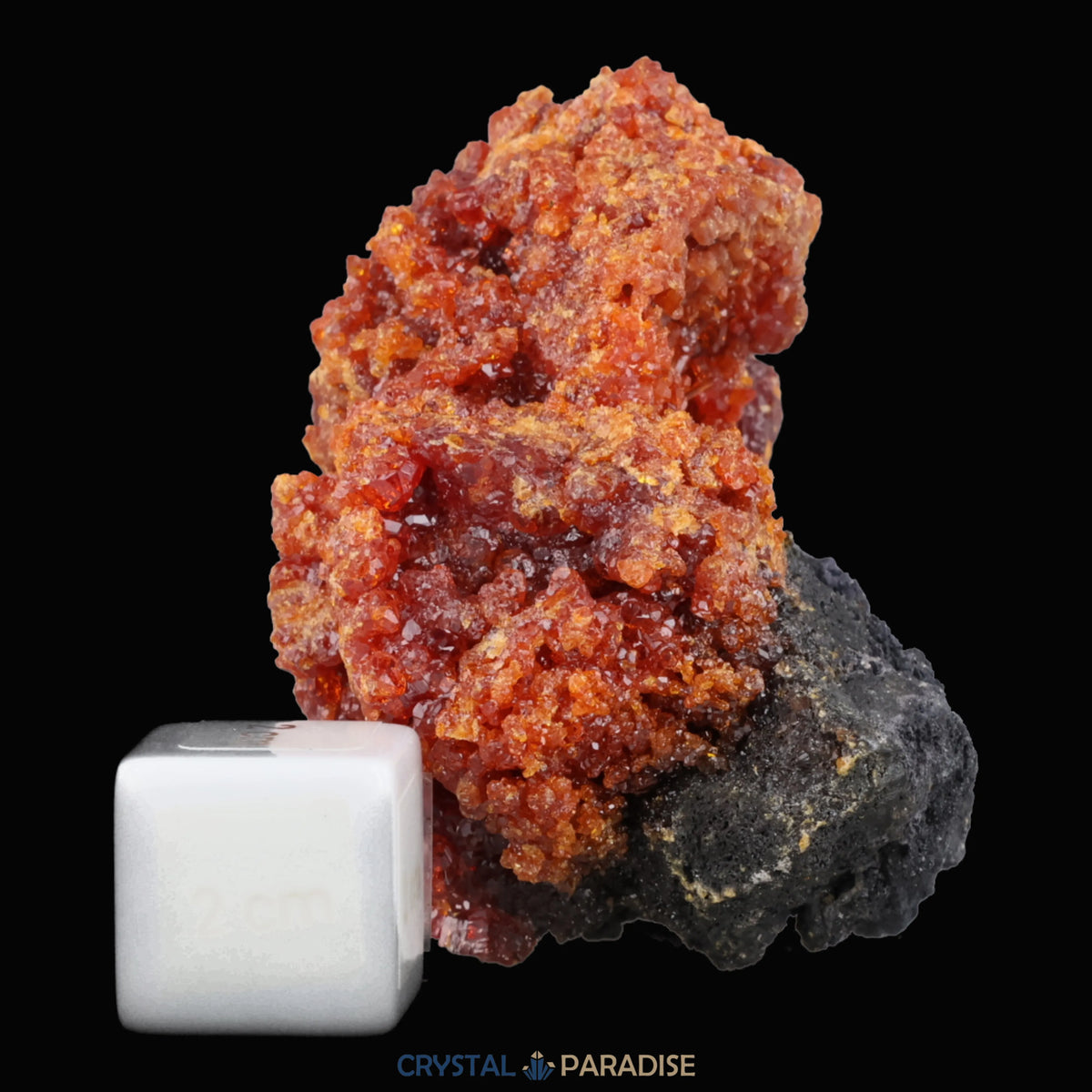 Roter Zinkit aus Indonesien (280g)