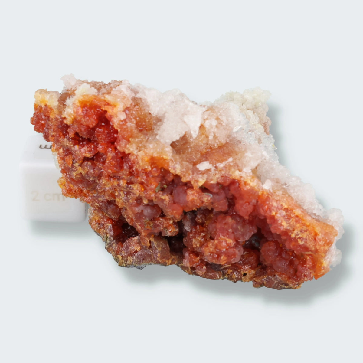 Roter Zinkit aus Indonesien (480g)