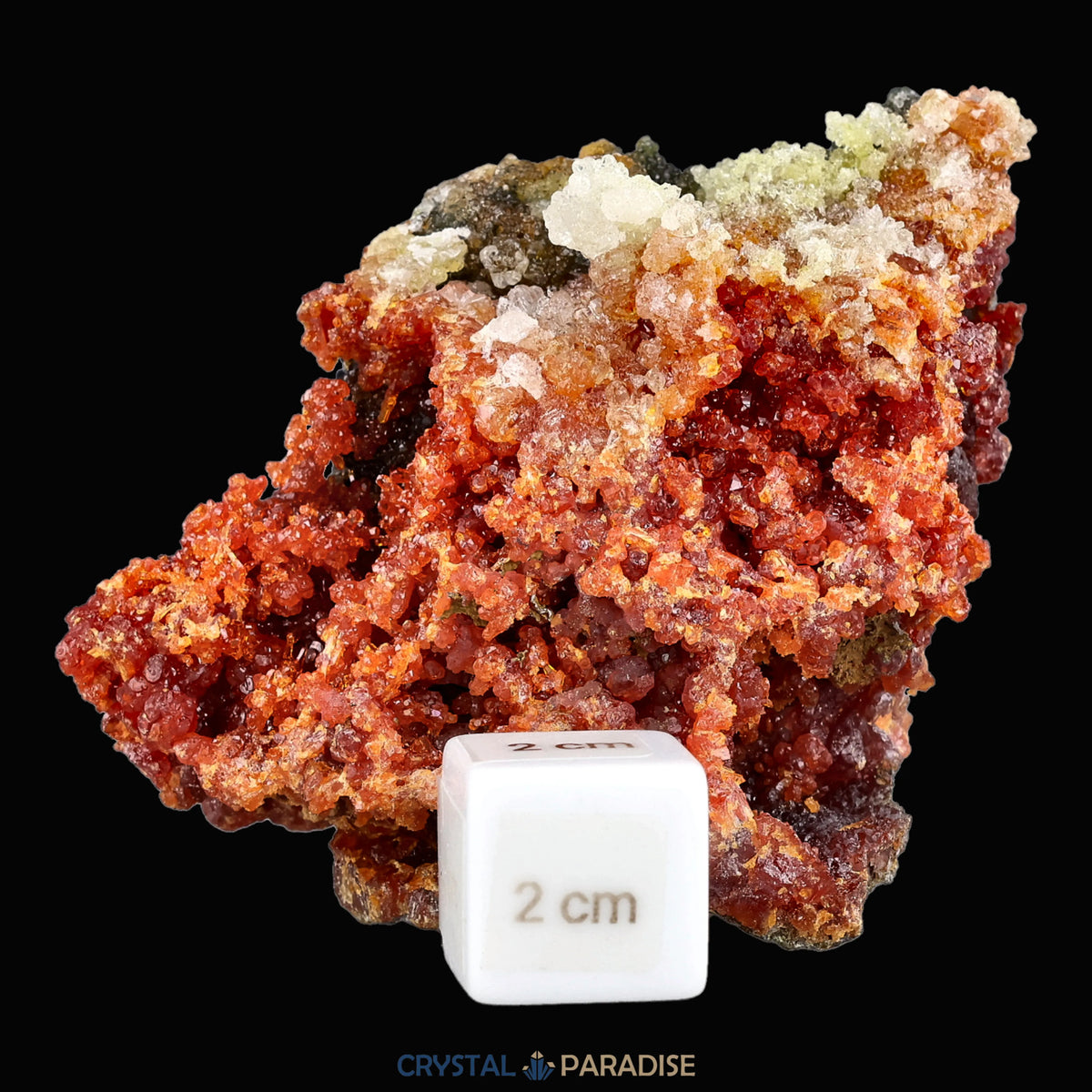 Roter Zinkit aus Indonesien (482g)