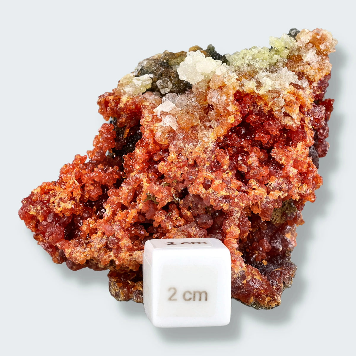 Roter Zinkit aus Indonesien (482g)