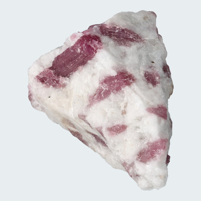 Rubelit (Turmalingruppe) Handstufe aus Brasilien (110g)