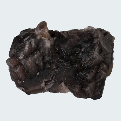 Schwarzer Rosen-Fluorit aus Baluchistan Pakistan (280g)